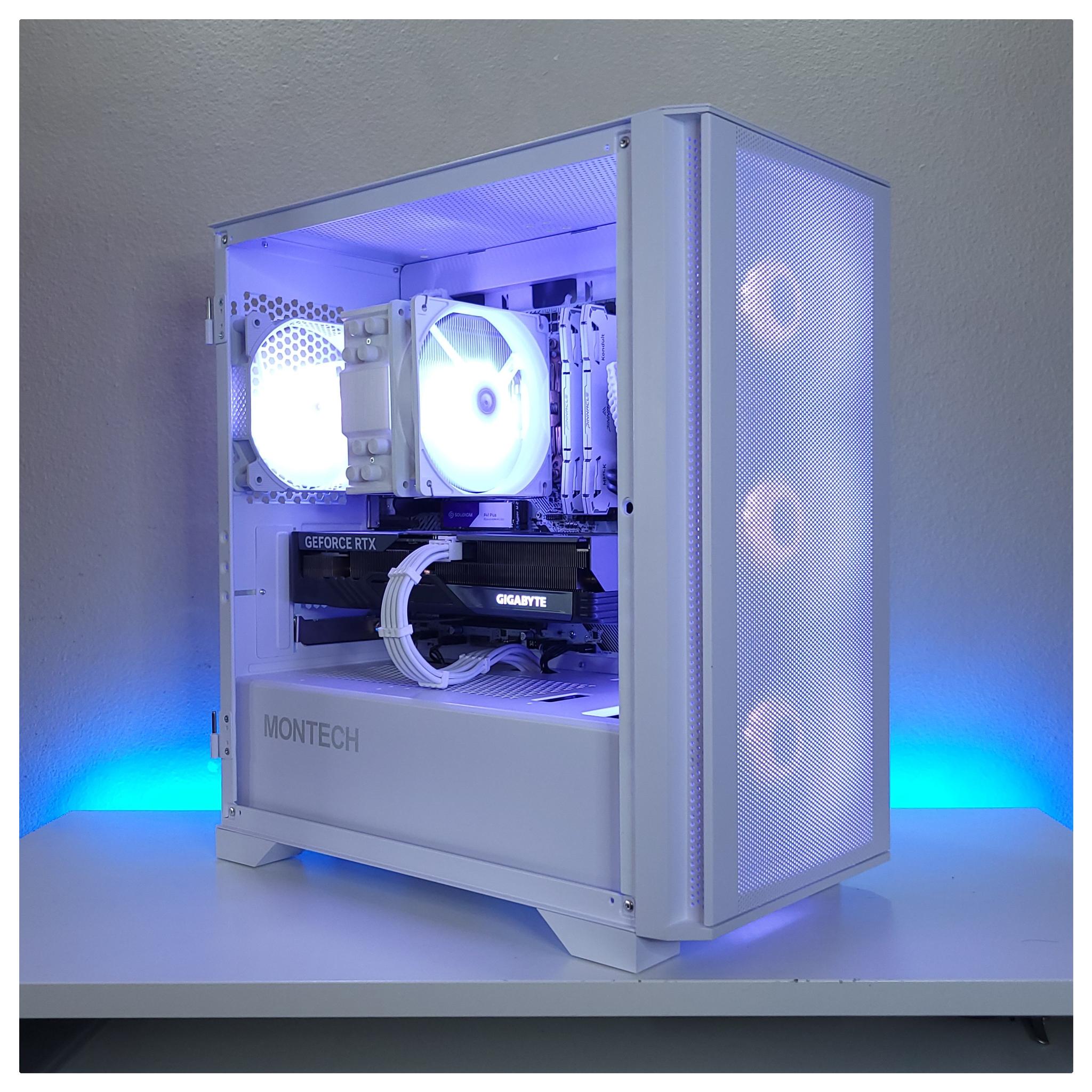 RTX 4060 Ti | Ryzen 7 3700x | Wi-Fi | RGB Gaming PC