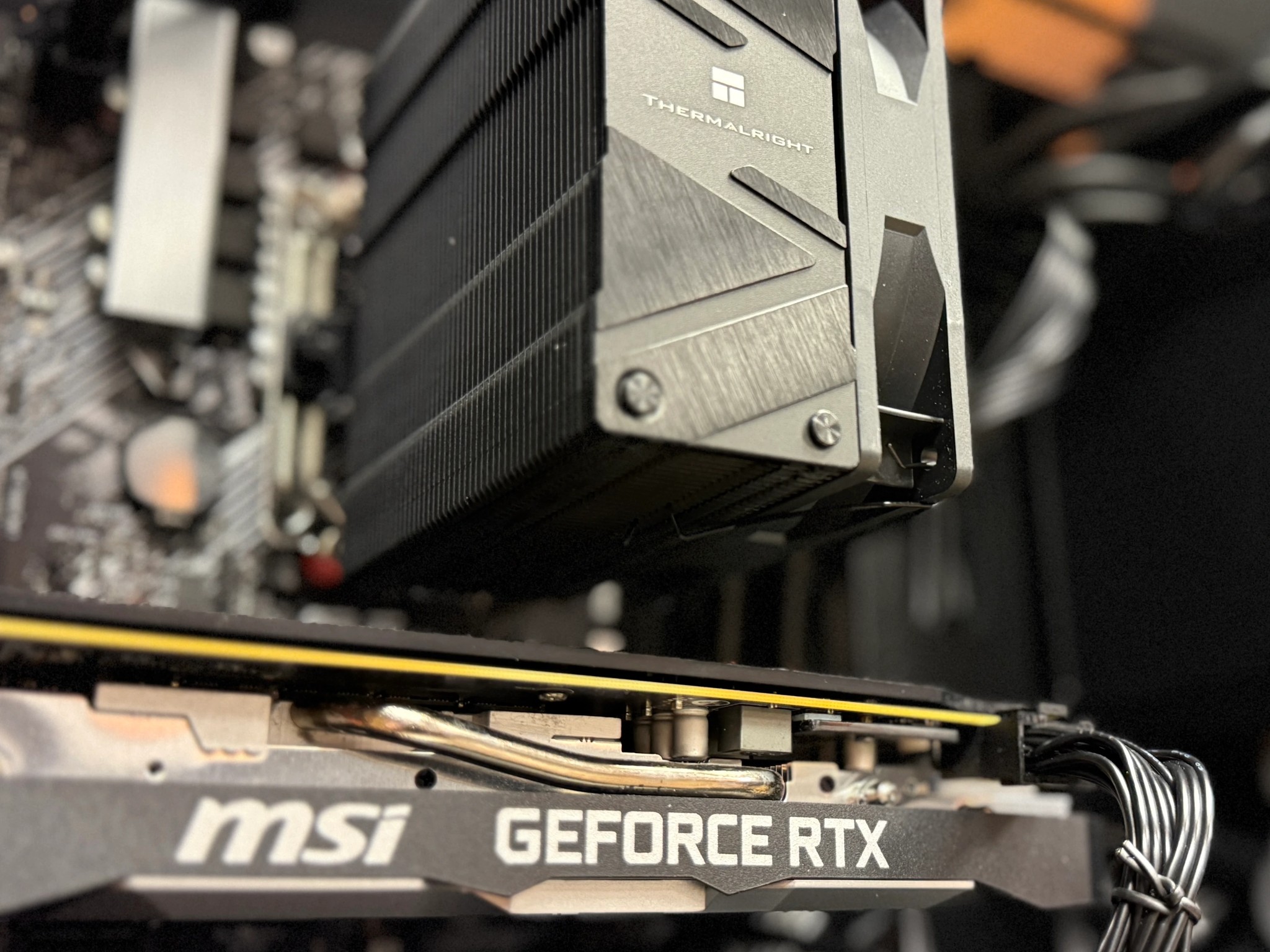 🪓Guillotine🪓 RTX 2060 Super / AMD R7 2700 / 512GB SSD / 16GB DDR4 RAM / Air Cooled / W11 Pro