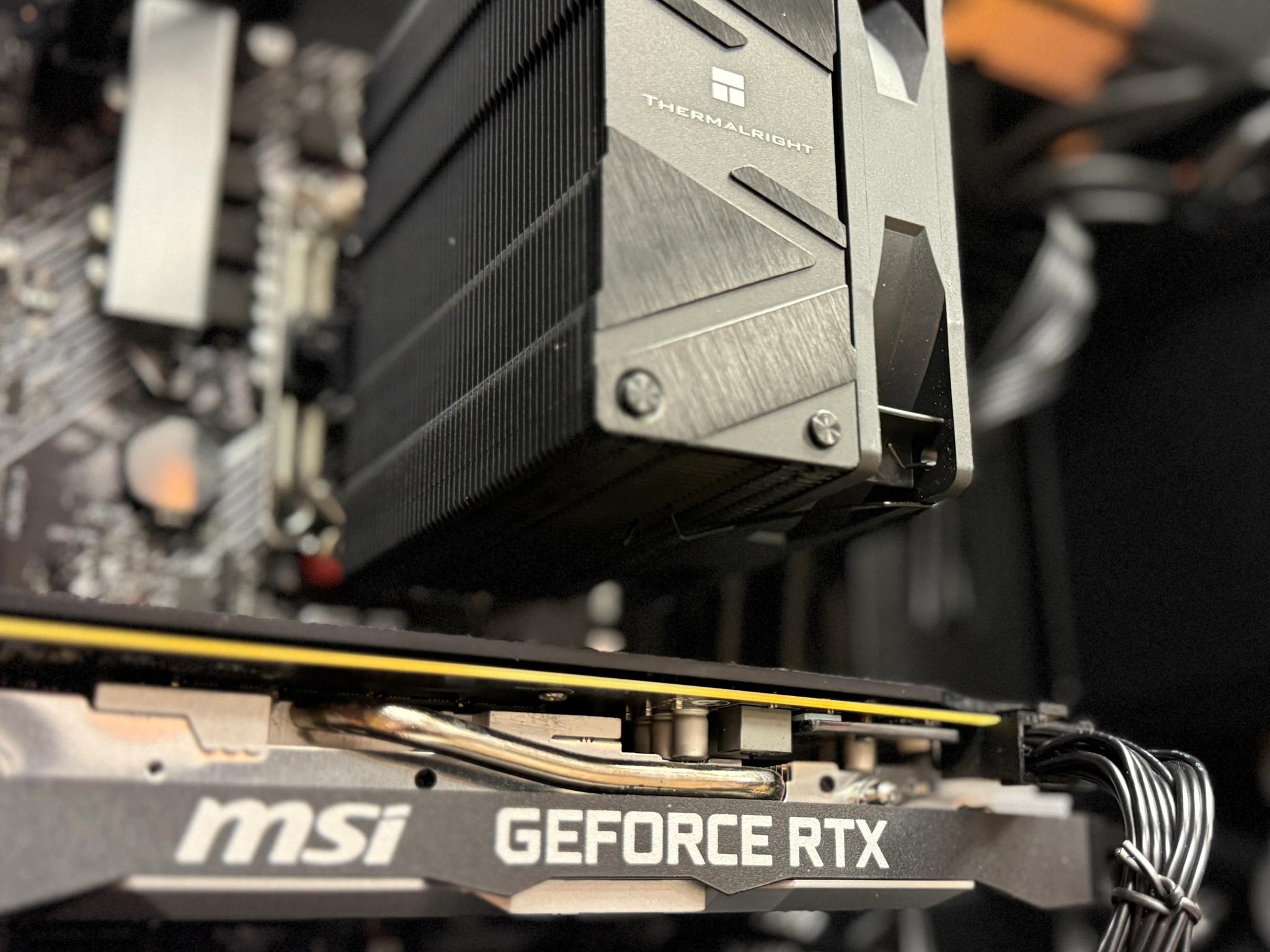 🪓Guillotine🪓 RTX 2060 Super / AMD R7 2700 / 512GB SSD / 16GB DDR4 RAM / Air Cooled / W11 Pro