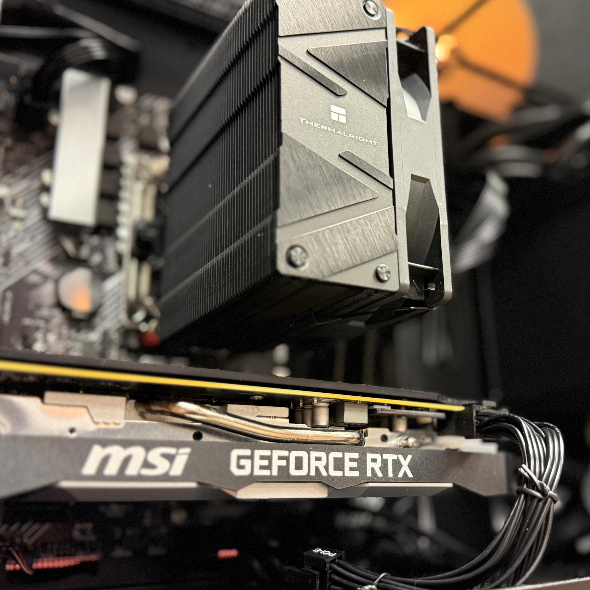 🪓Guillotine🪓 RTX 2060 Super / AMD R7 2700 / 512GB SSD / 16GB DDR4 RAM / Air Cooled / W11 Pro