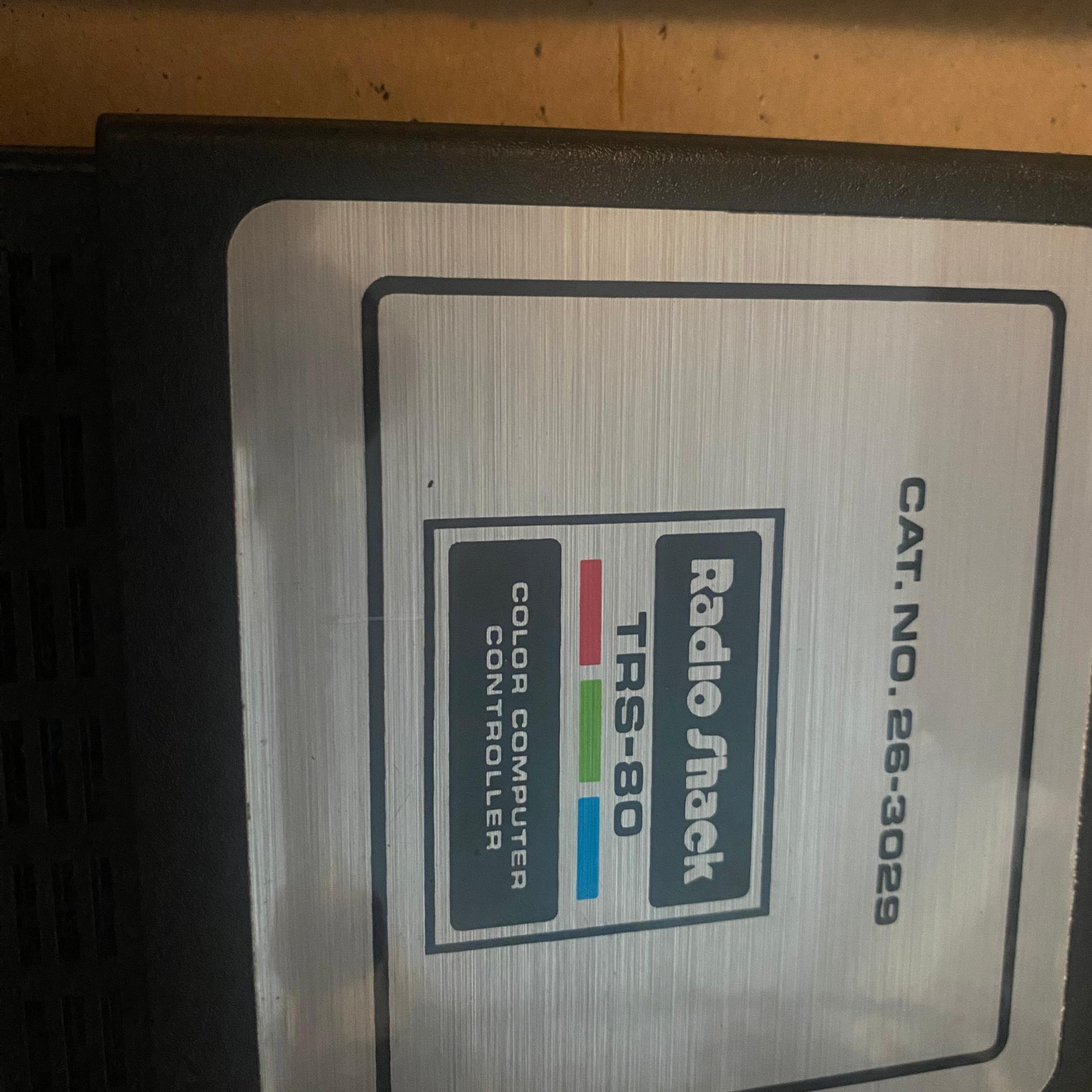1983 TRS-80 color computer 2