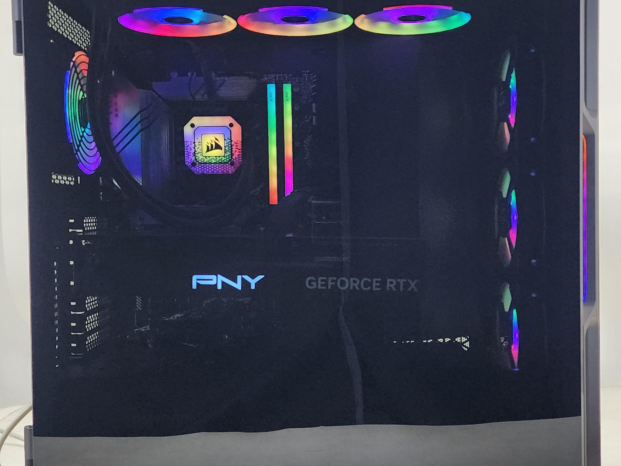 Gaming PC i9-13900K 32GB RAM 2TB SSD RTX 4080 SUPER 16GB Windows 11 Computer