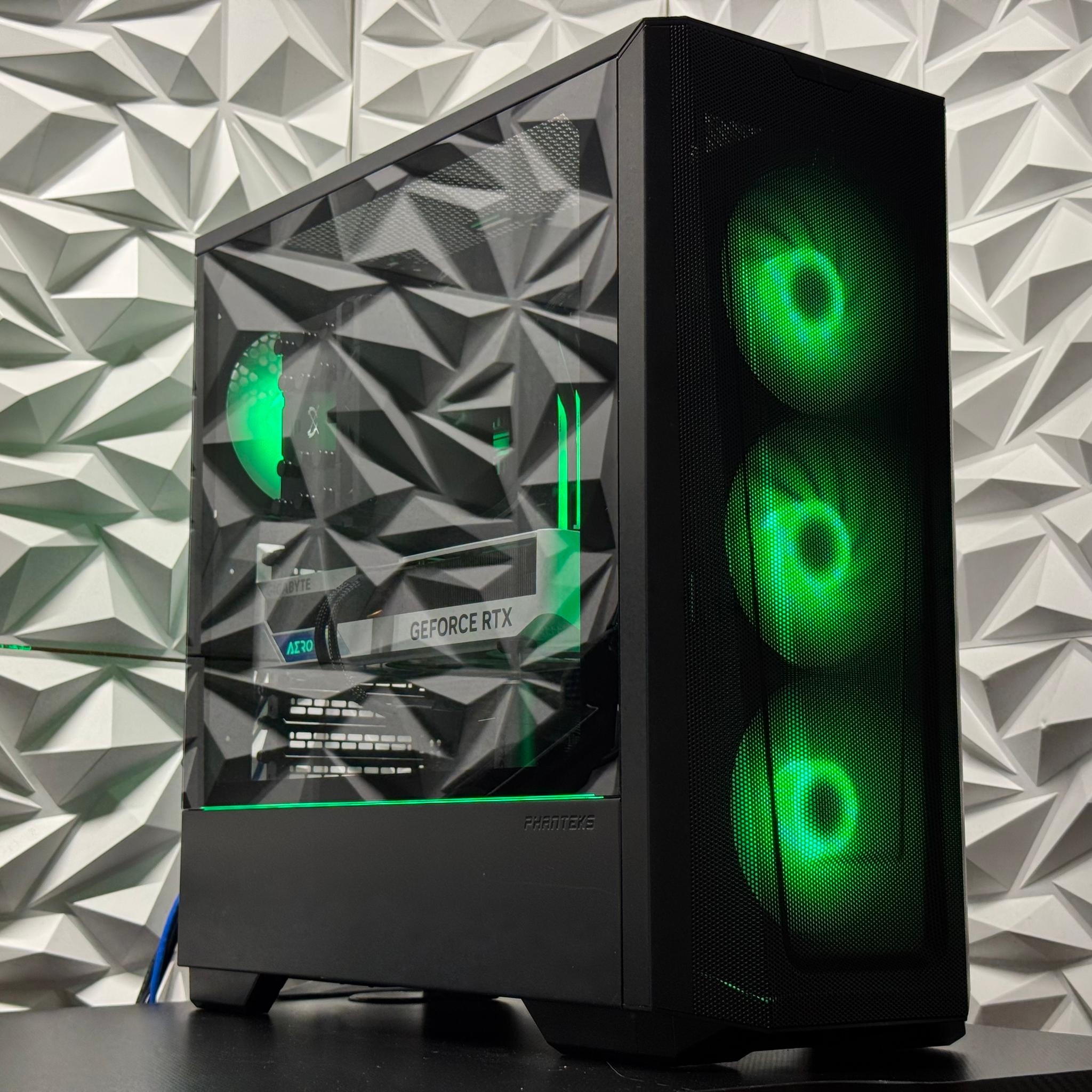 RTX 4070 / Ryzen 5 7600x / 32GB DDR5 / 1TB SSD / Gaming pc / Streaming pc / Creator pc
