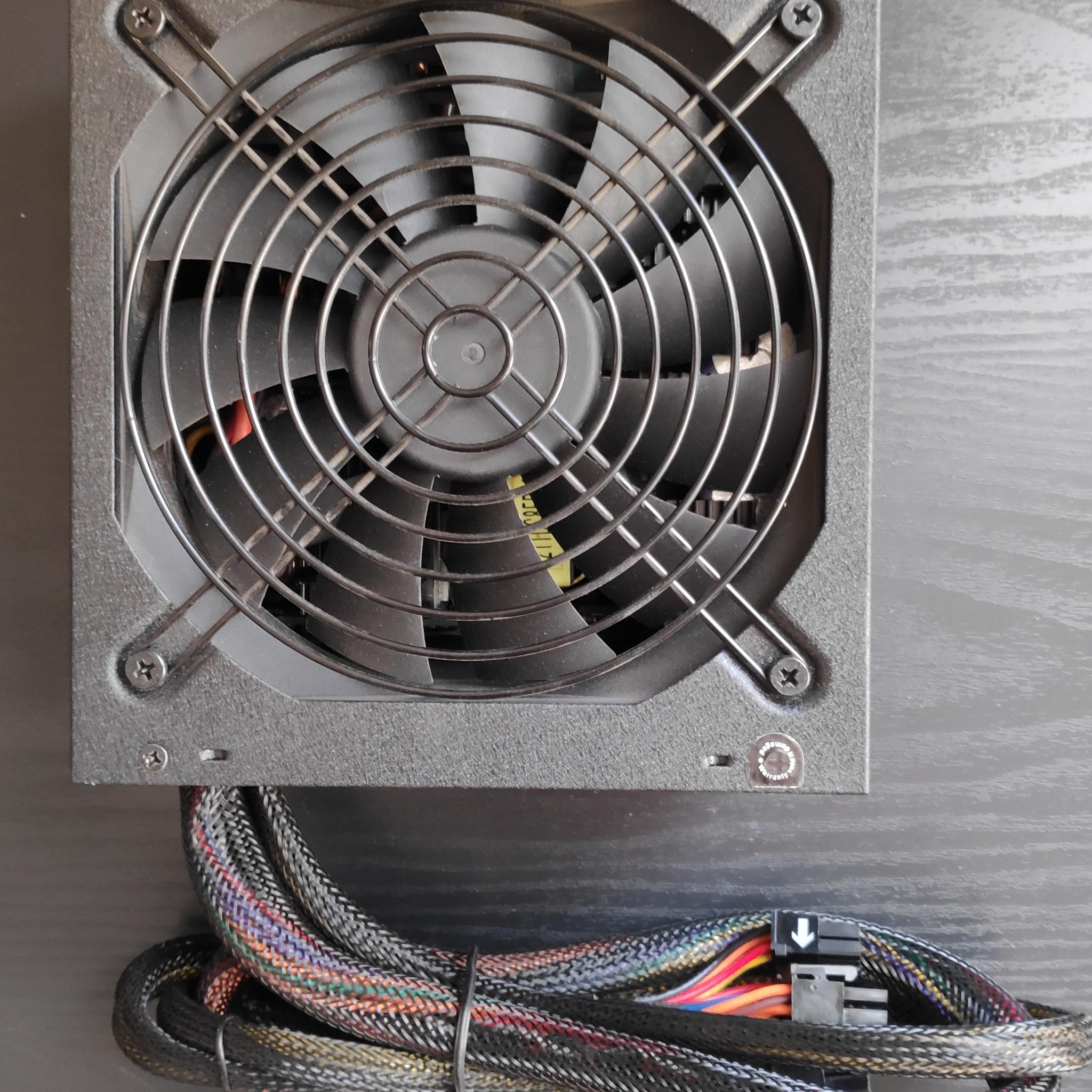 Rosewill Capstone 850M Semi-Modular 80 Plus Gold Power Supply