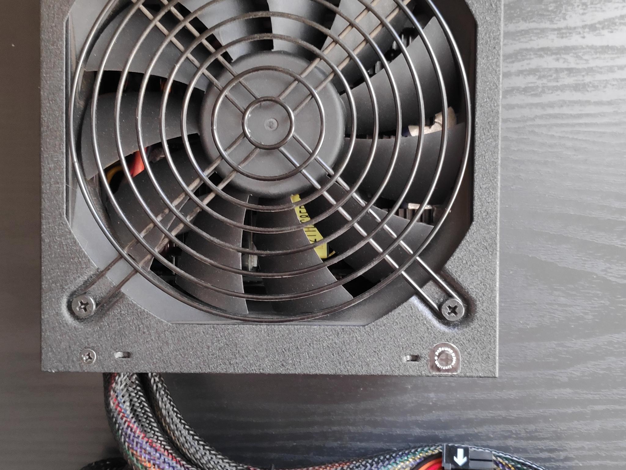 Rosewill Capstone 850M Semi-Modular 80 Plus Gold Power Supply
