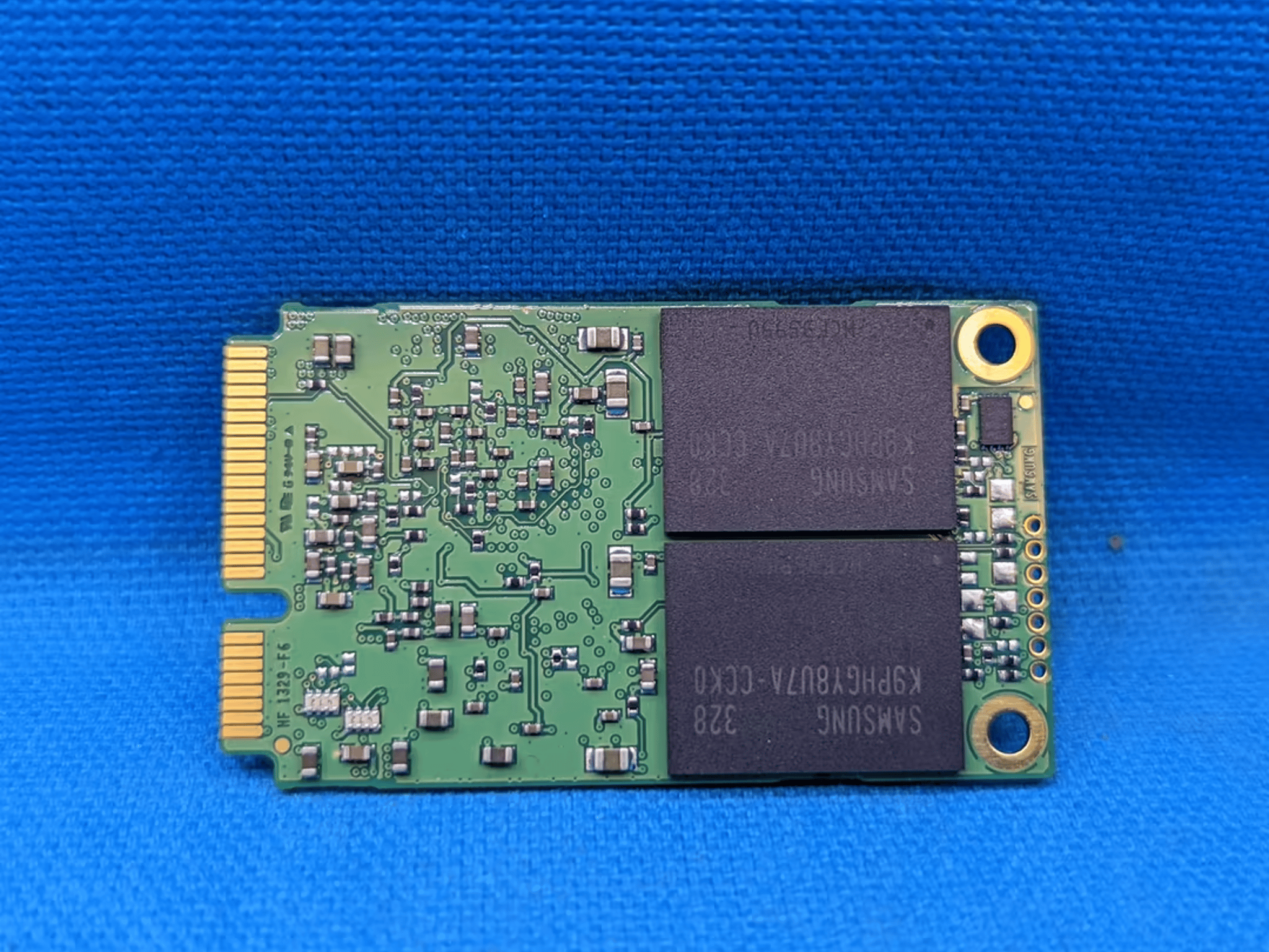 256GB mSATA Samsung SM841 mSATA SSD Solid State Drive - 97% health