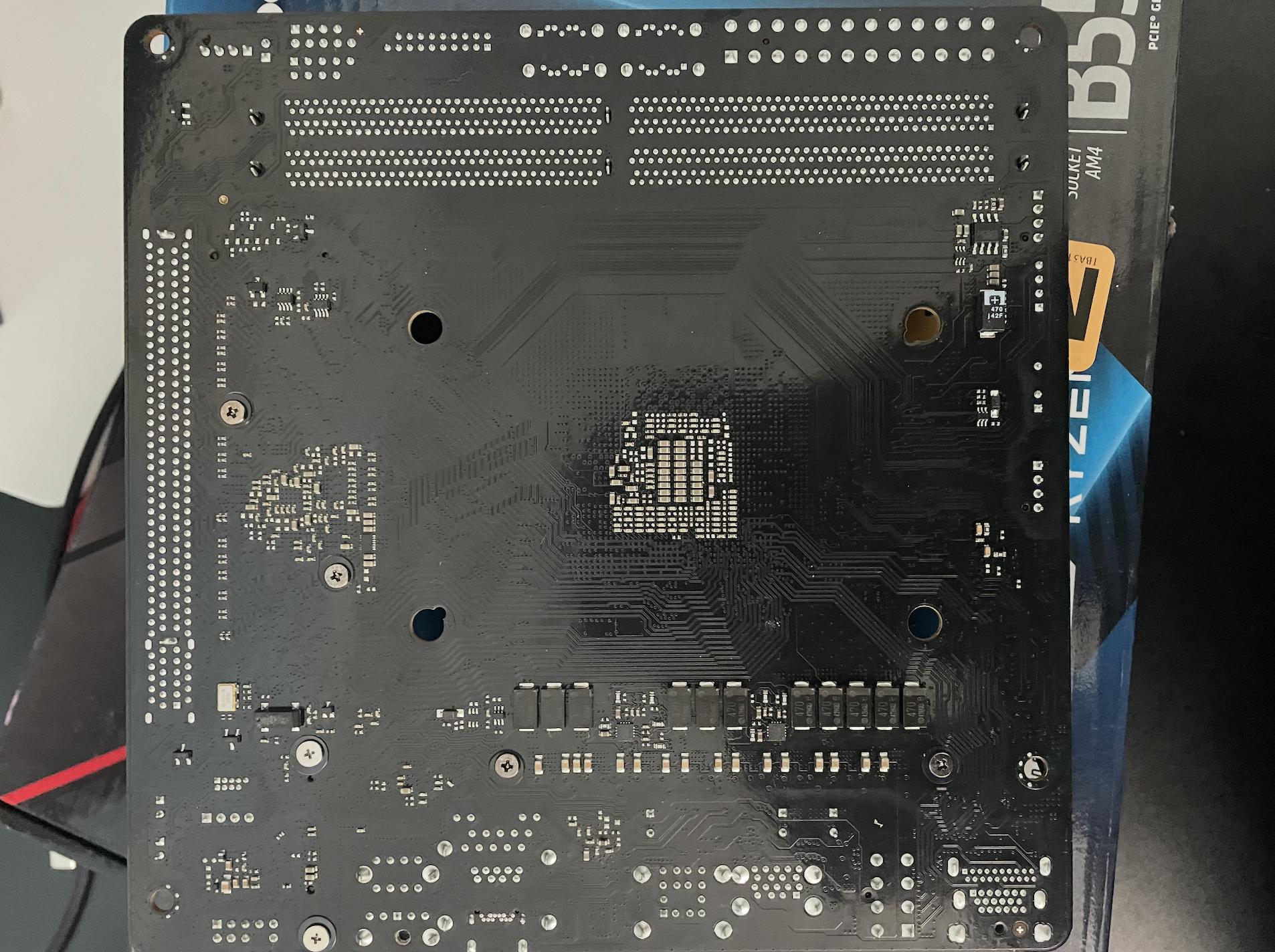 Asrock B550-itx/ac & 32Gb Ddr4 Ram
