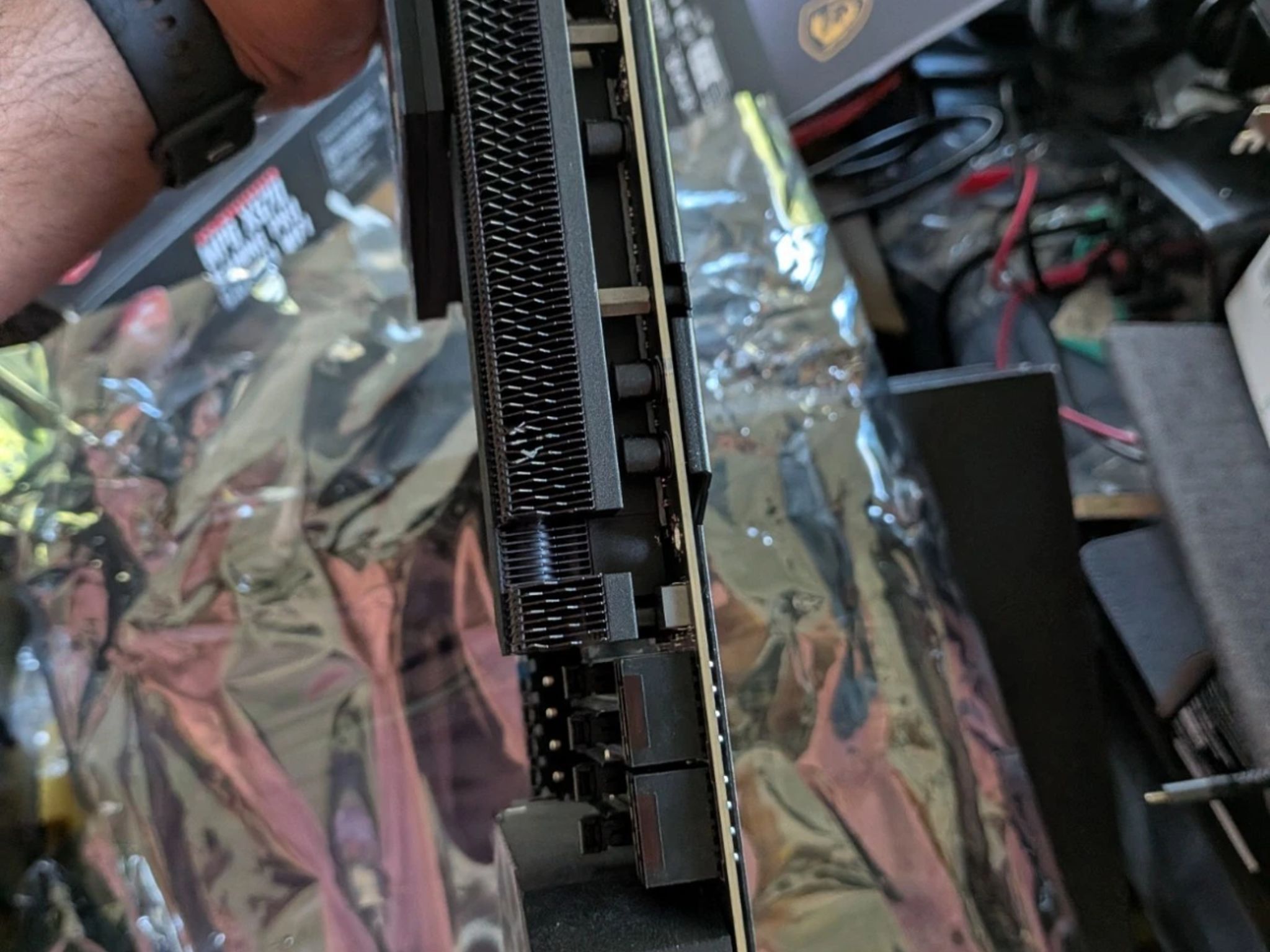 MSI MEG X870E GODLIKE AM5 Motherboard w/ ALL Accessories & Original Box