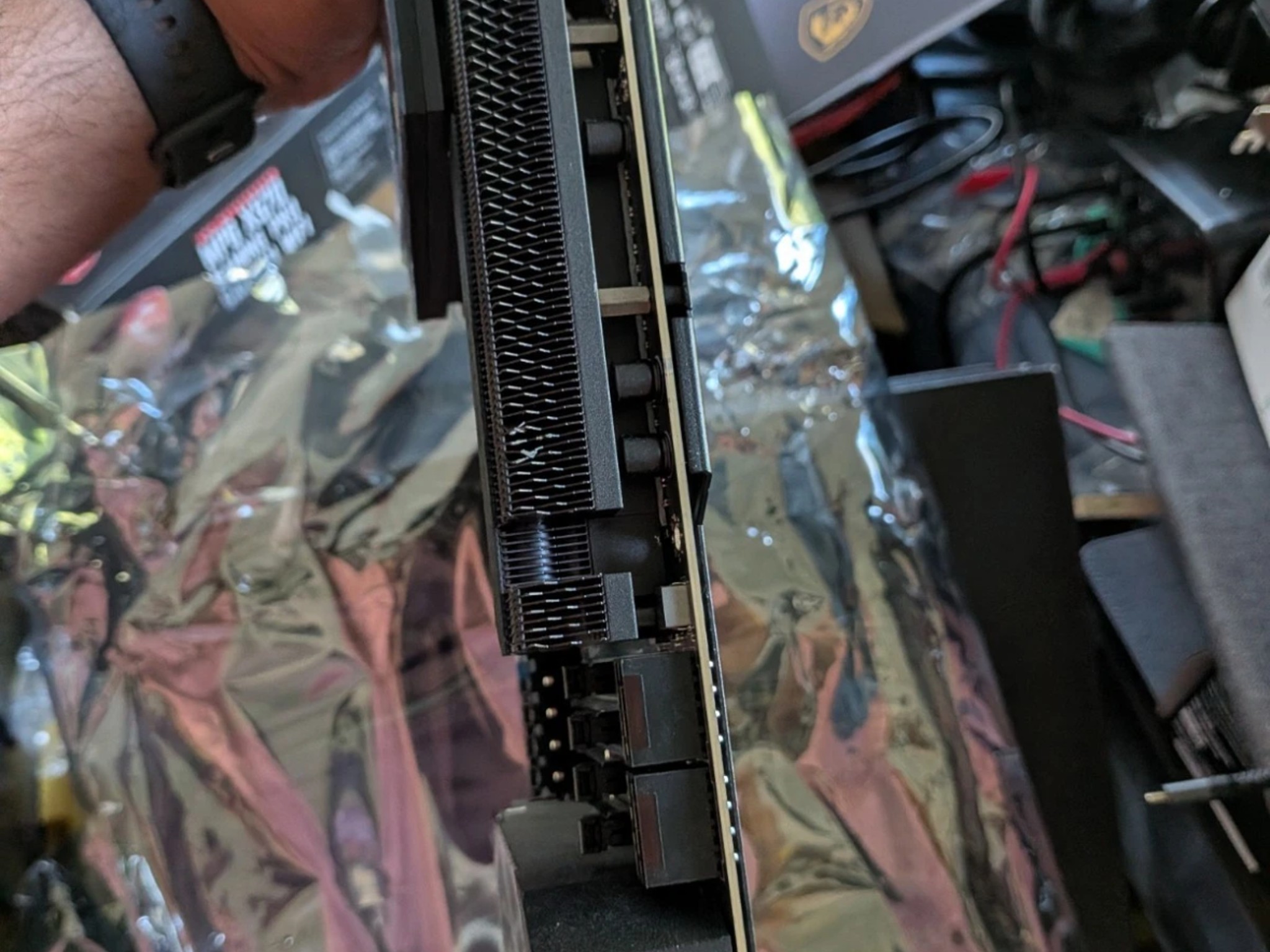 MSI MEG X870E GODLIKE AM5 Motherboard w/ ALL Accessories & Original Box