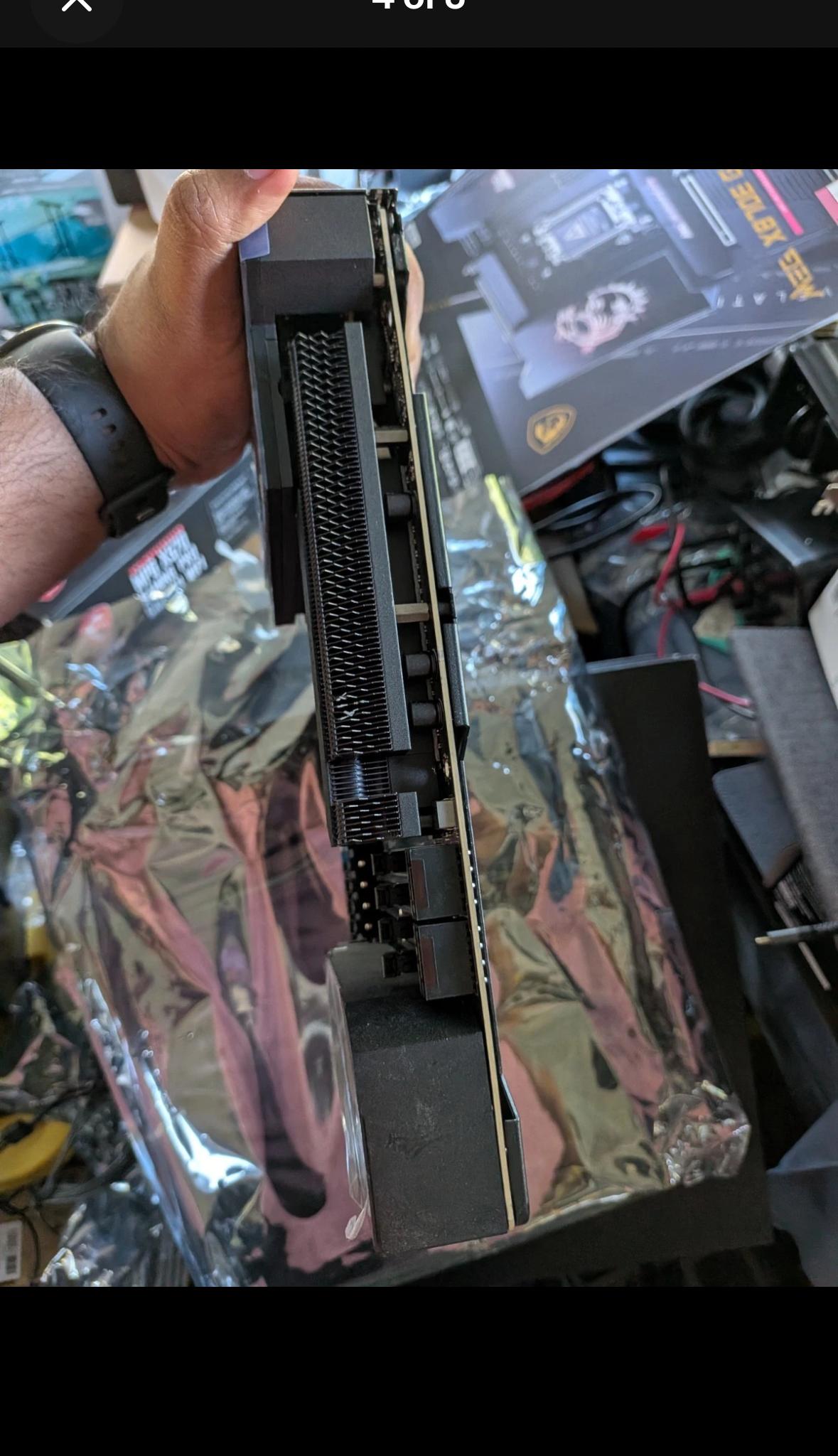 MSI MEG X870E GODLIKE AM5 Motherboard w/ ALL Accessories & Original Box
