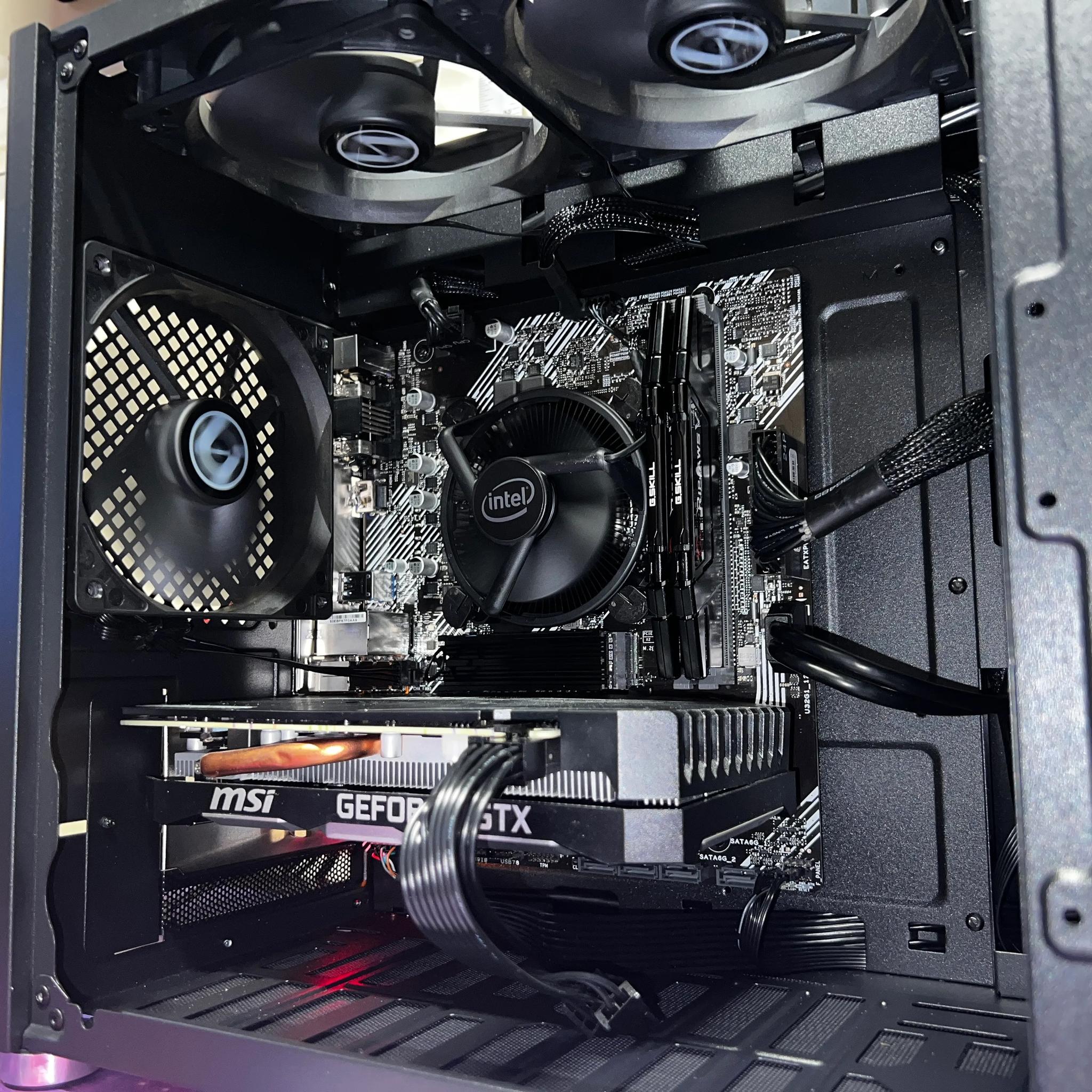 BB v6: Black Noir  || Intel i3-10100F + GTX 1660Ti