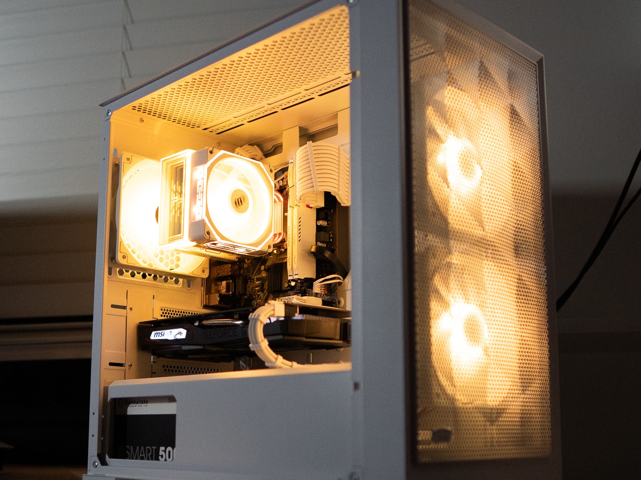 ❄️🌨 | GTX 1650 | INTEL i5 3470 | 16GB DDR3 RAM | 256GB NVME + 1TB HDD | Arctic Freeze 4.0