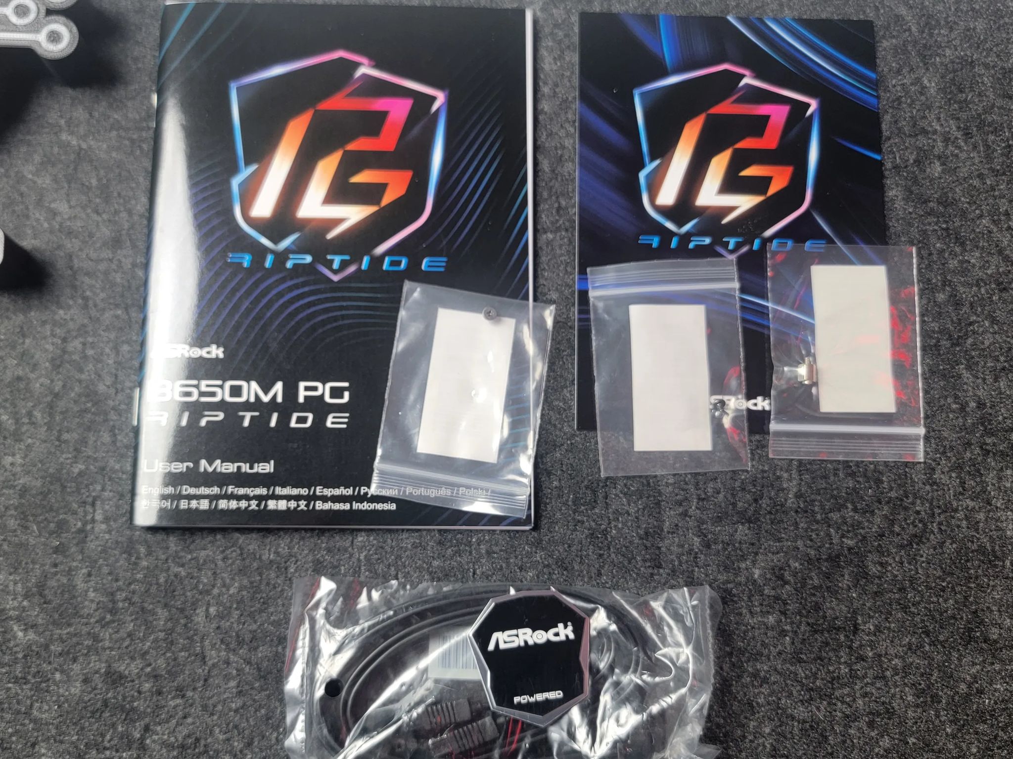 ASRock B650M PG Riptide AMD AM5 microATX Motherboard
