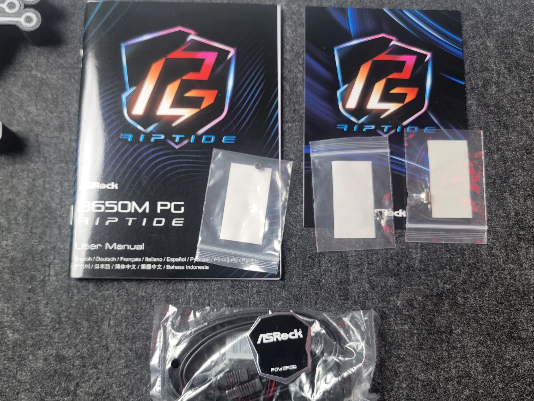 ASRock B650M PG Riptide AMD AM5 microATX Motherboard