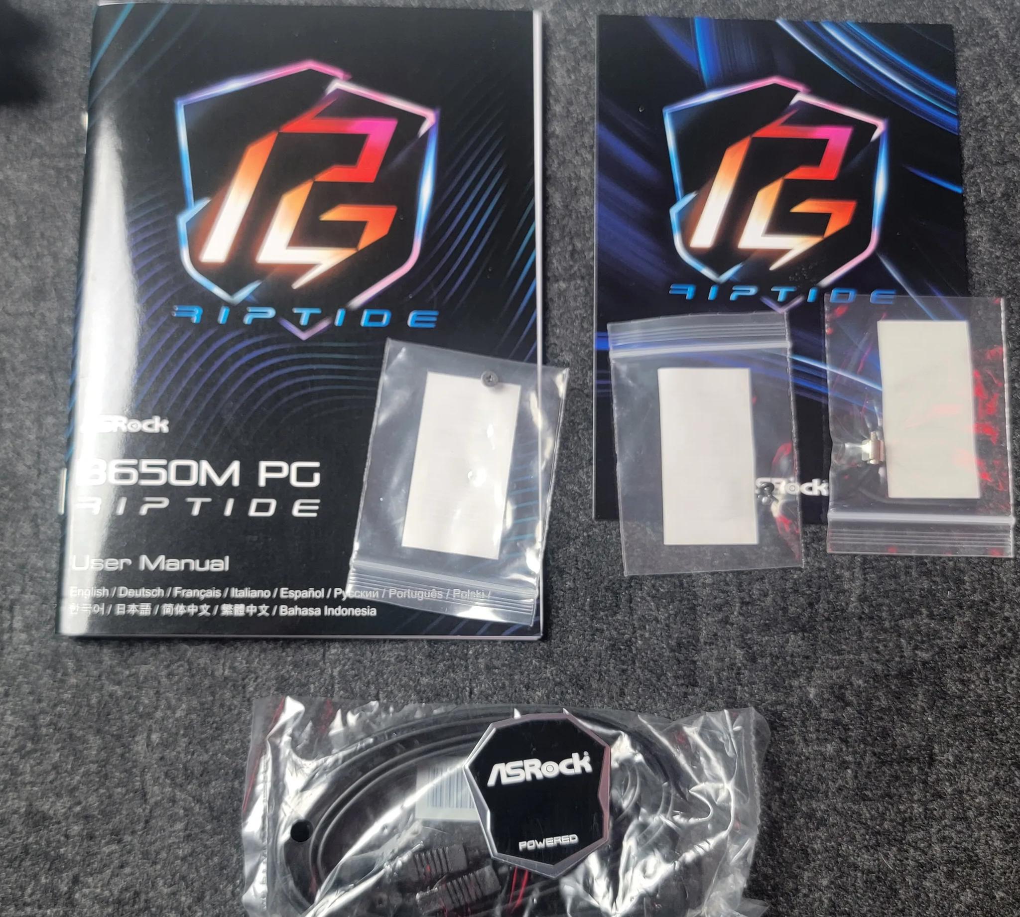 ASRock B650M PG Riptide AMD AM5 microATX Motherboard