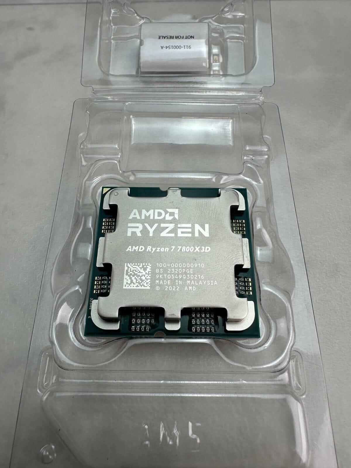 AMD Ryzen 7 7800X3D