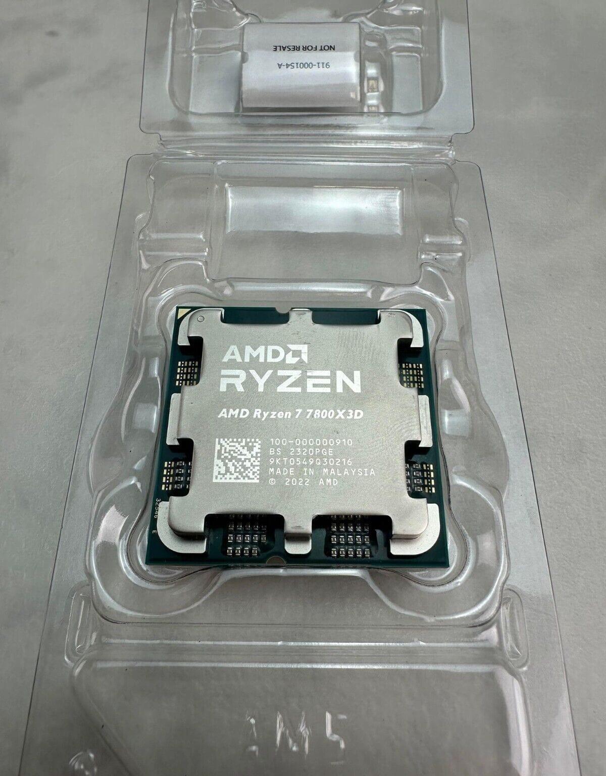 AMD Ryzen 7 7800X3D