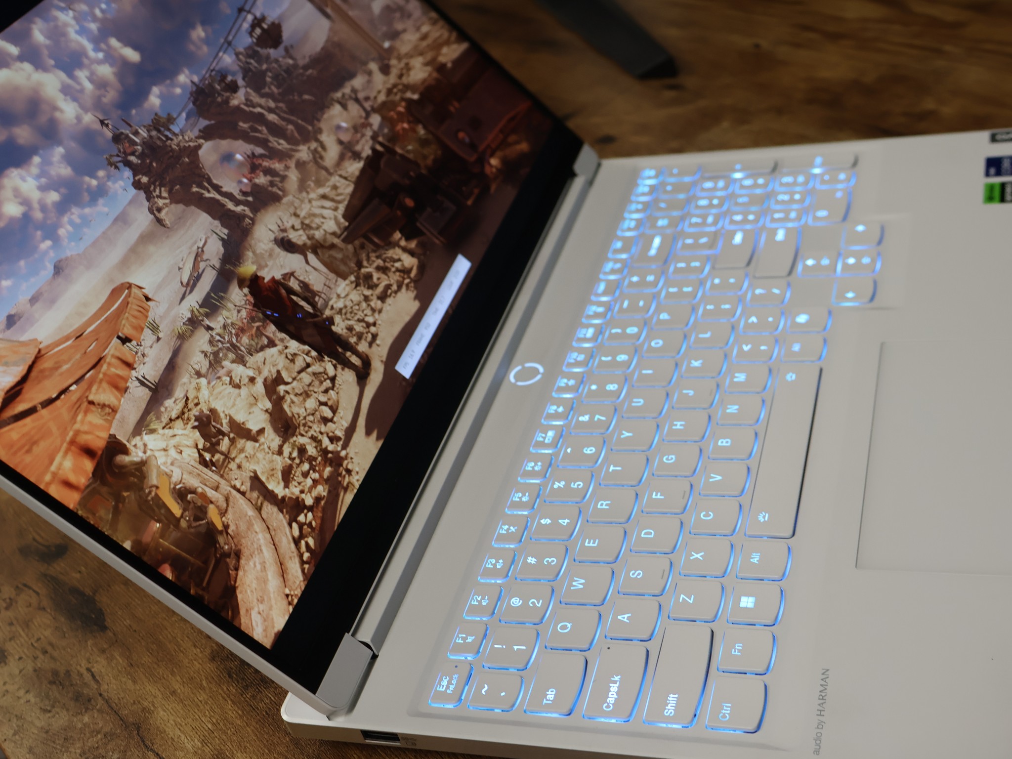 Lenovo White Legion Pro 5i Gen9 Gaming Laptop l I9 14700HX l Nvidia RTX 4060 l 16GB DDR5 l 1TB