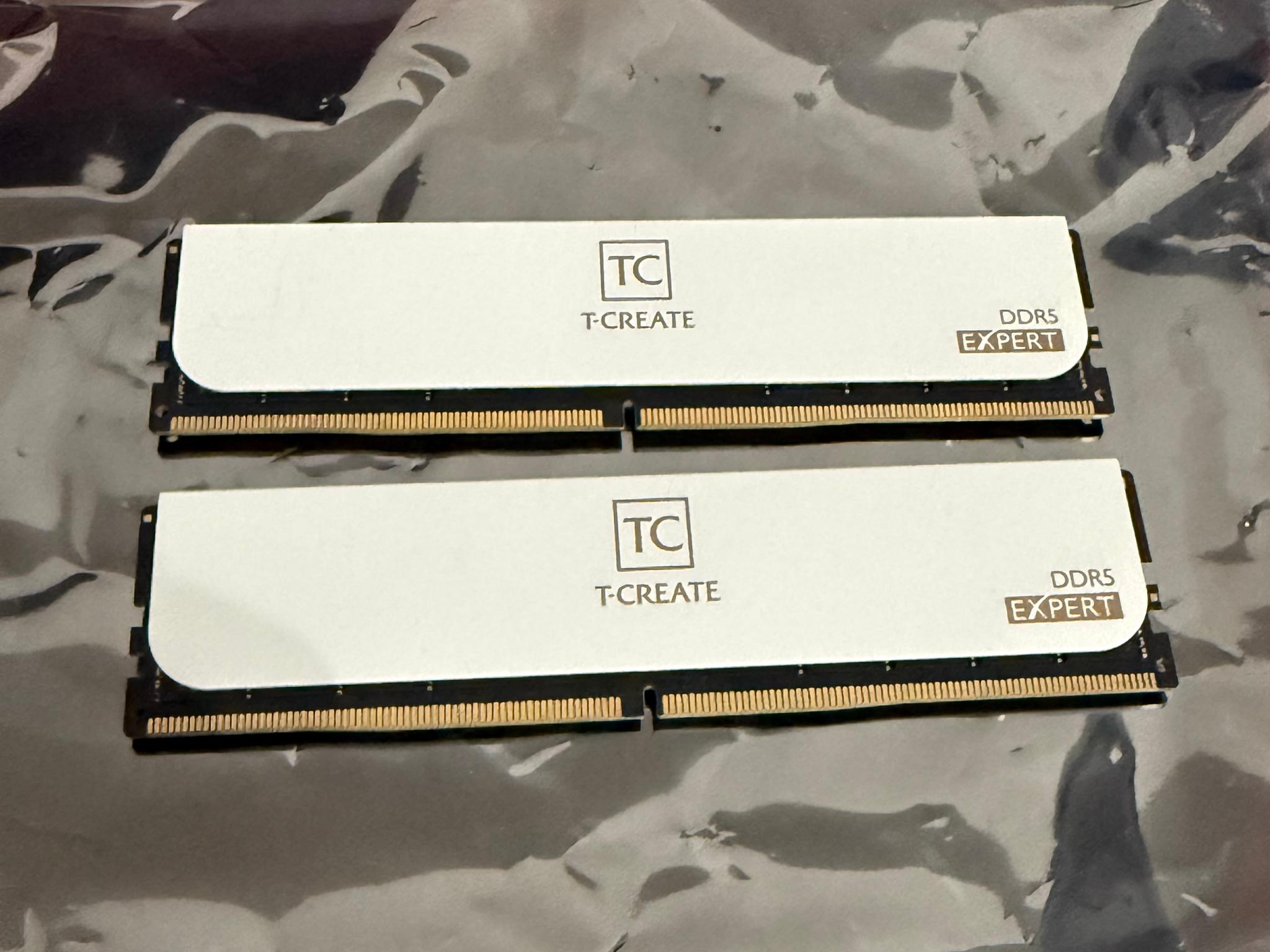 64GB DDR5 TeamGroup T Create | 6000 MTS