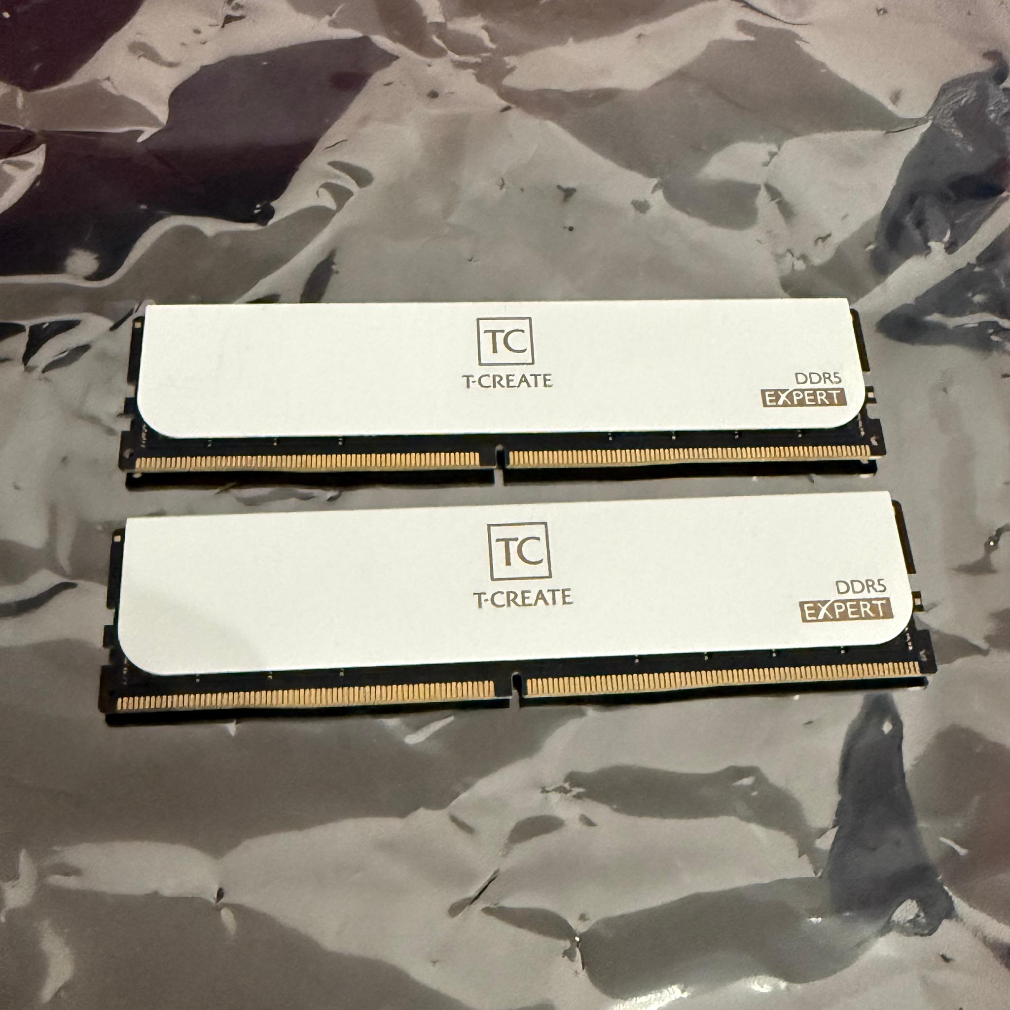 64GB DDR5 TeamGroup T Create | 6000 MTS