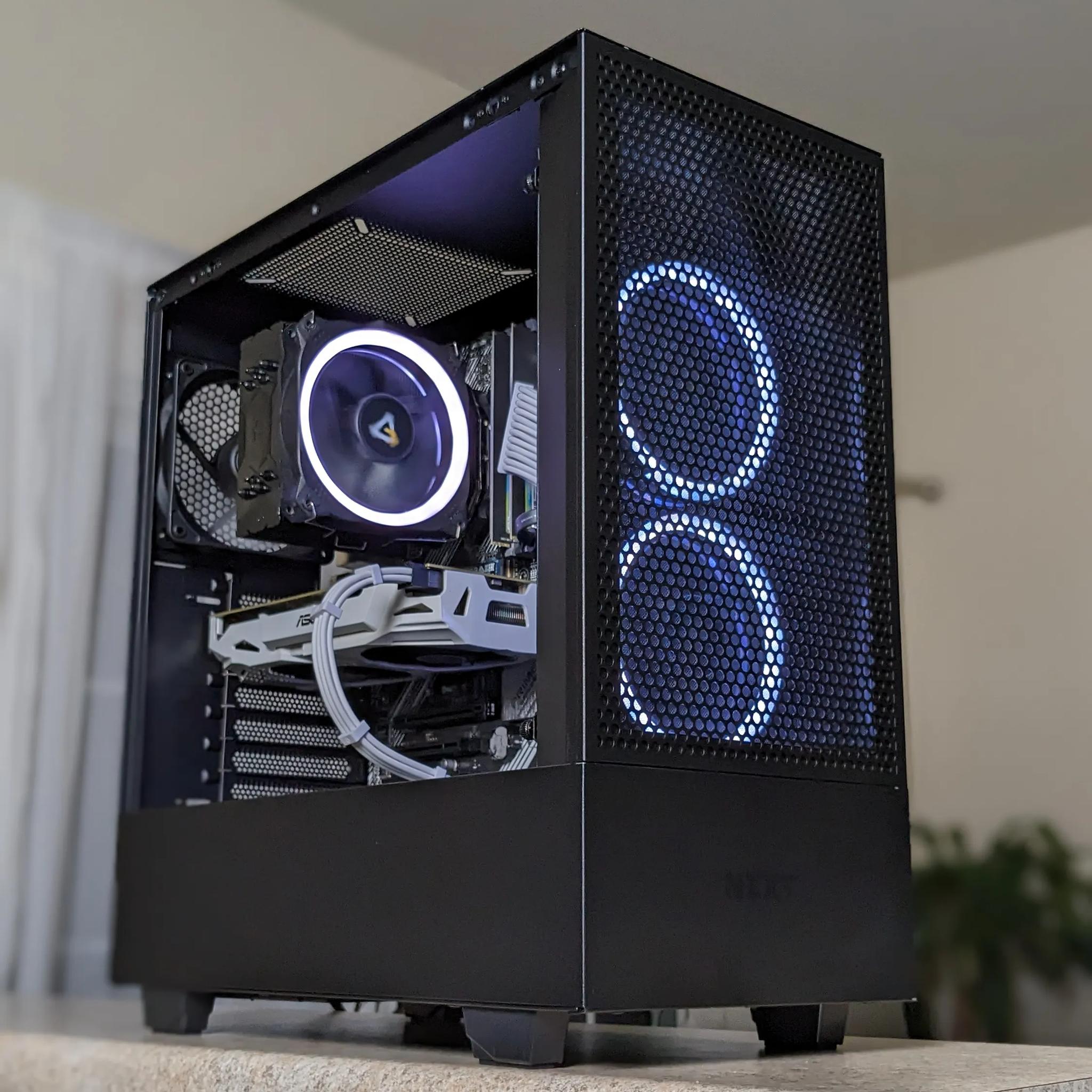 Entry Level Intel Gaming PC - Intel Core i3 10100F - GTX 1060 6GB