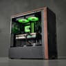 🤎🪵Max Performance 🟫 Nvidia RTX 5080 16GB🟫AMD Ryzen 7 9800X3D🟫32GB DDR5🟫 3TB NVME SSD