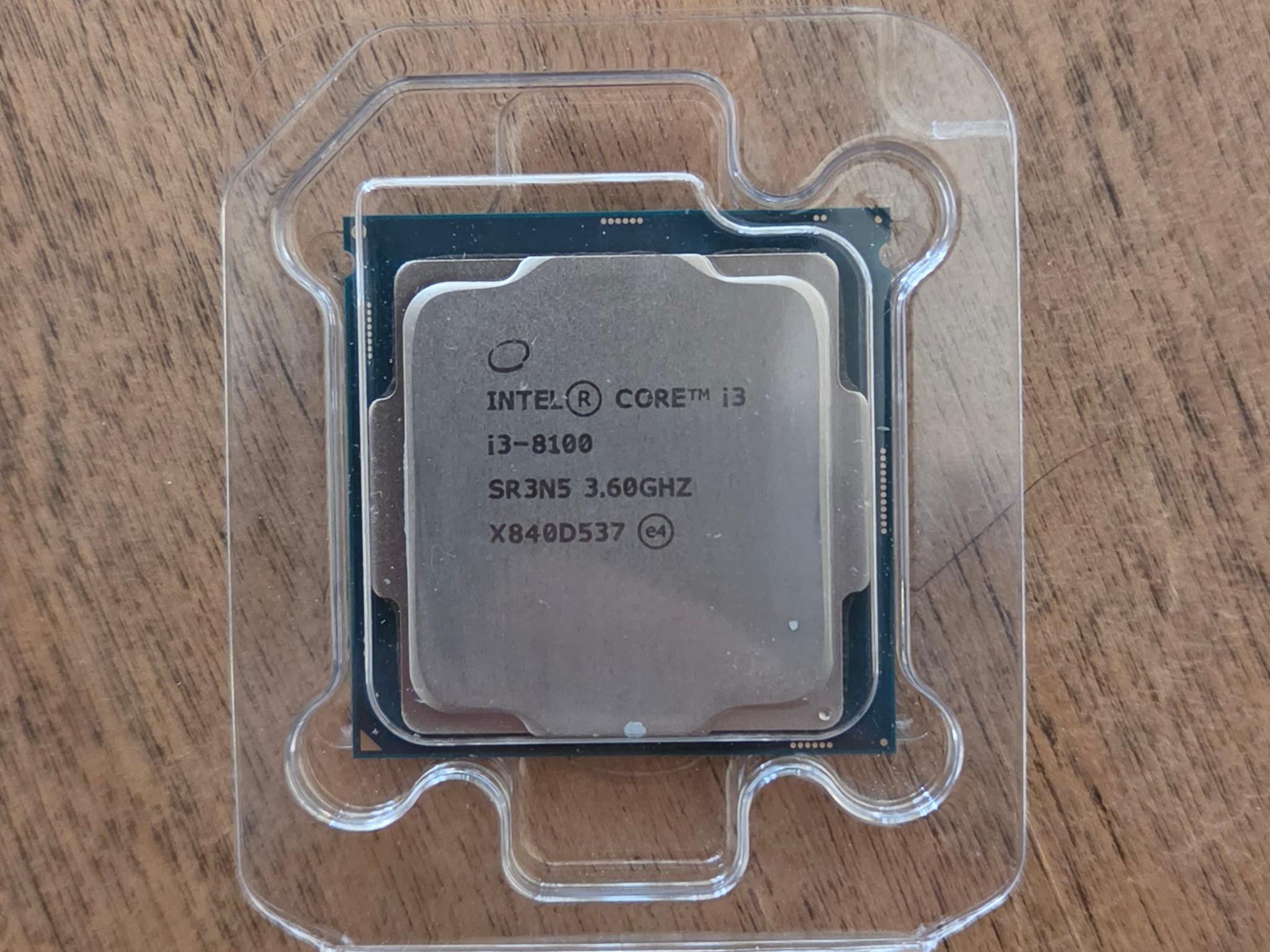 Intel Core i3-8100