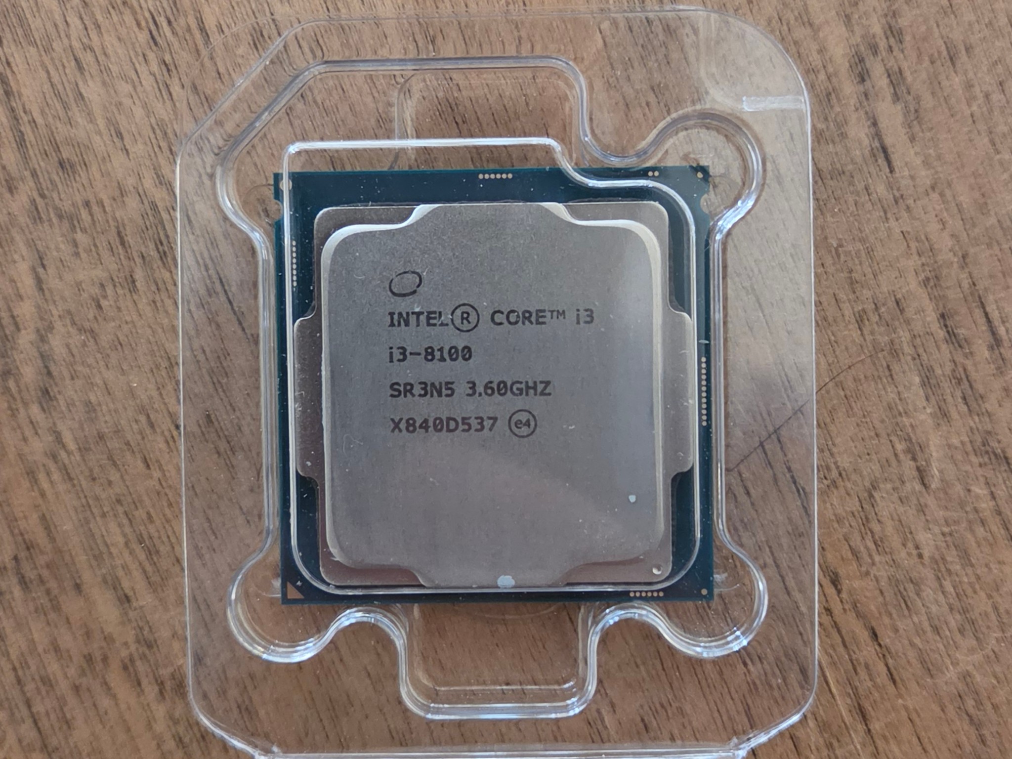 Intel Core i3-8100