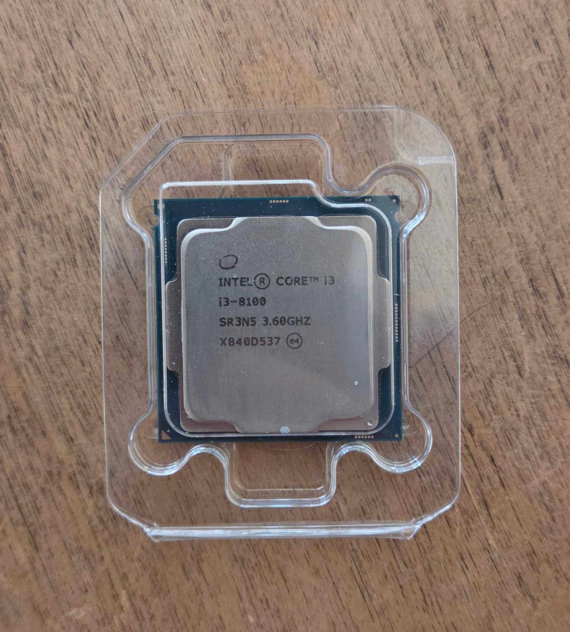 Intel Core i3-8100