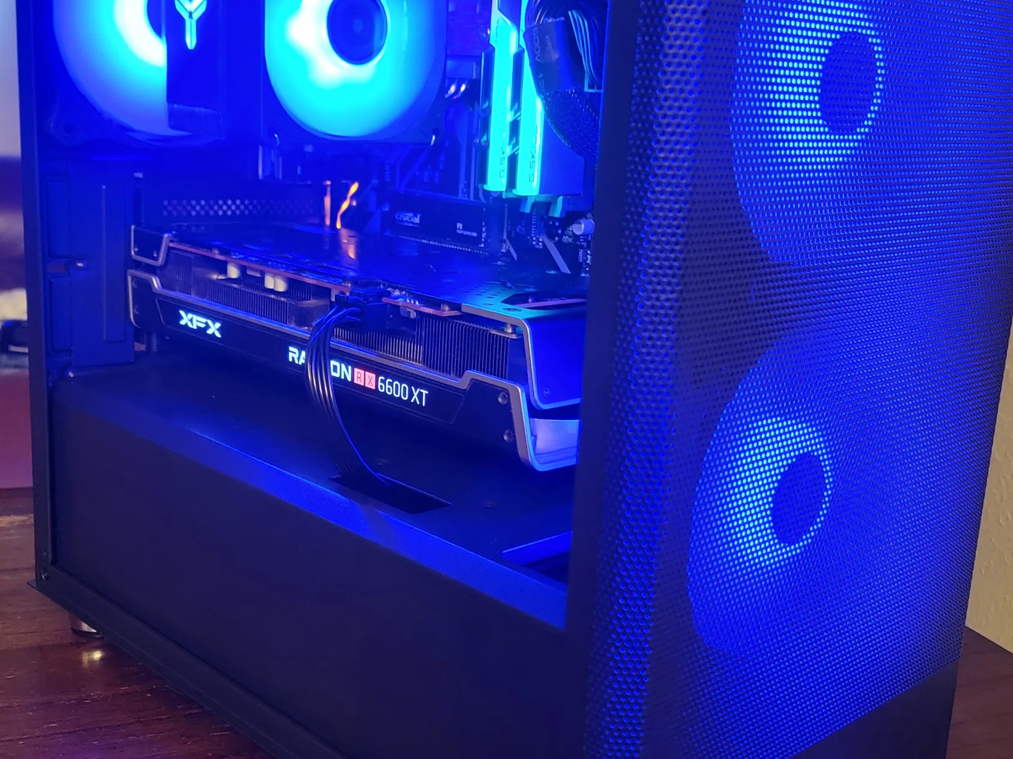 Gaming PC Ryzen 7 3700x, RX 6600 XT, 32Gb Ram, 4Tb total storage