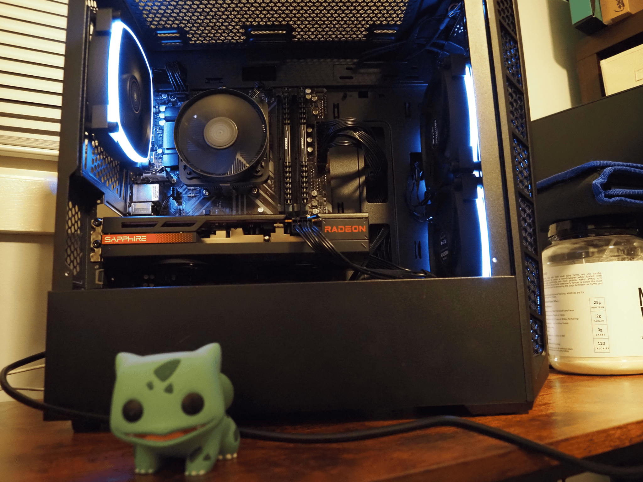 🔥💵RX 7600 Gaming PC | Ryzen 5 3600 | 16GB RAM | 512GB NVMe SSD | Ready to Play