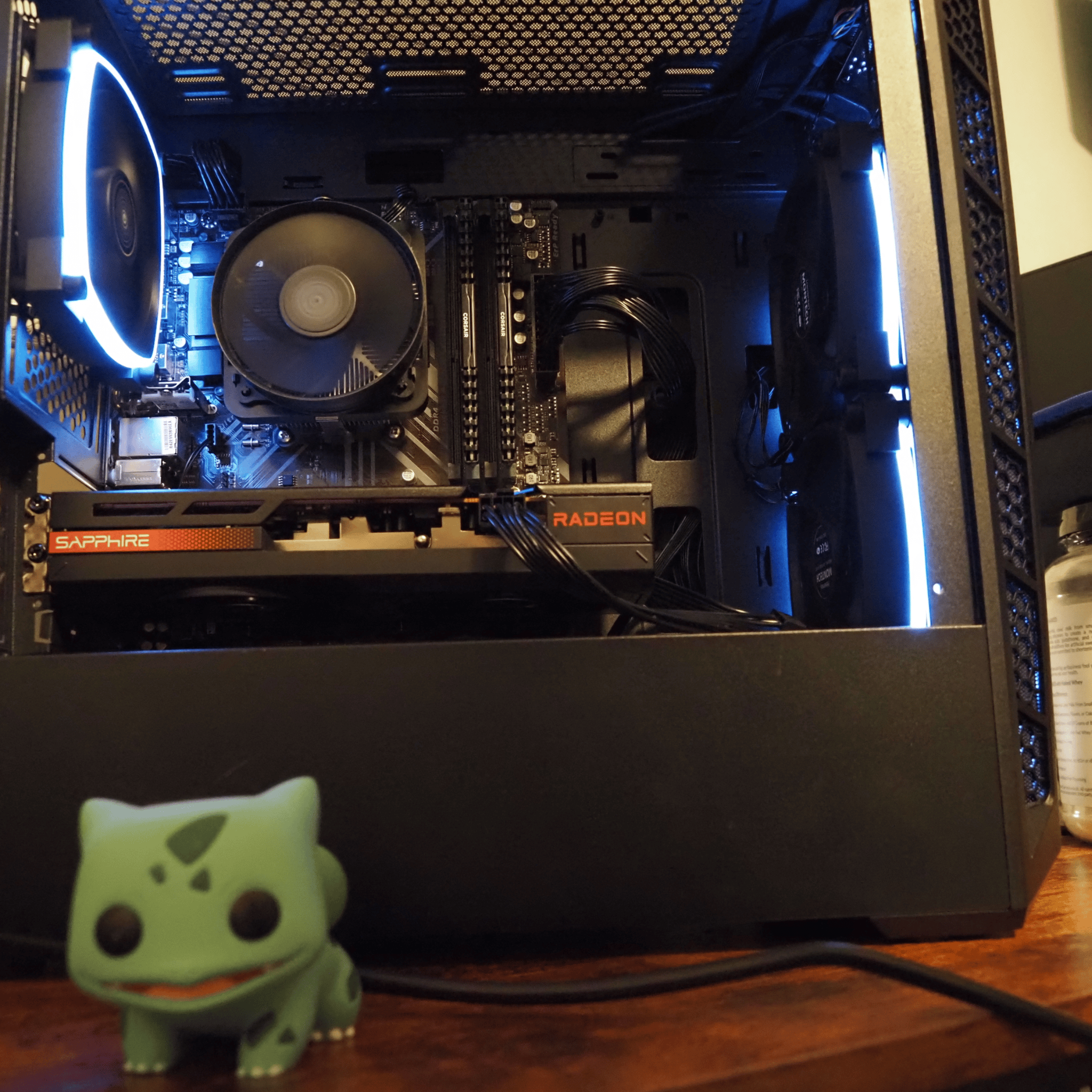 🔥💵RX 7600 Gaming PC | Ryzen 5 3600 | 16GB RAM | 512GB NVMe SSD | Ready to Play