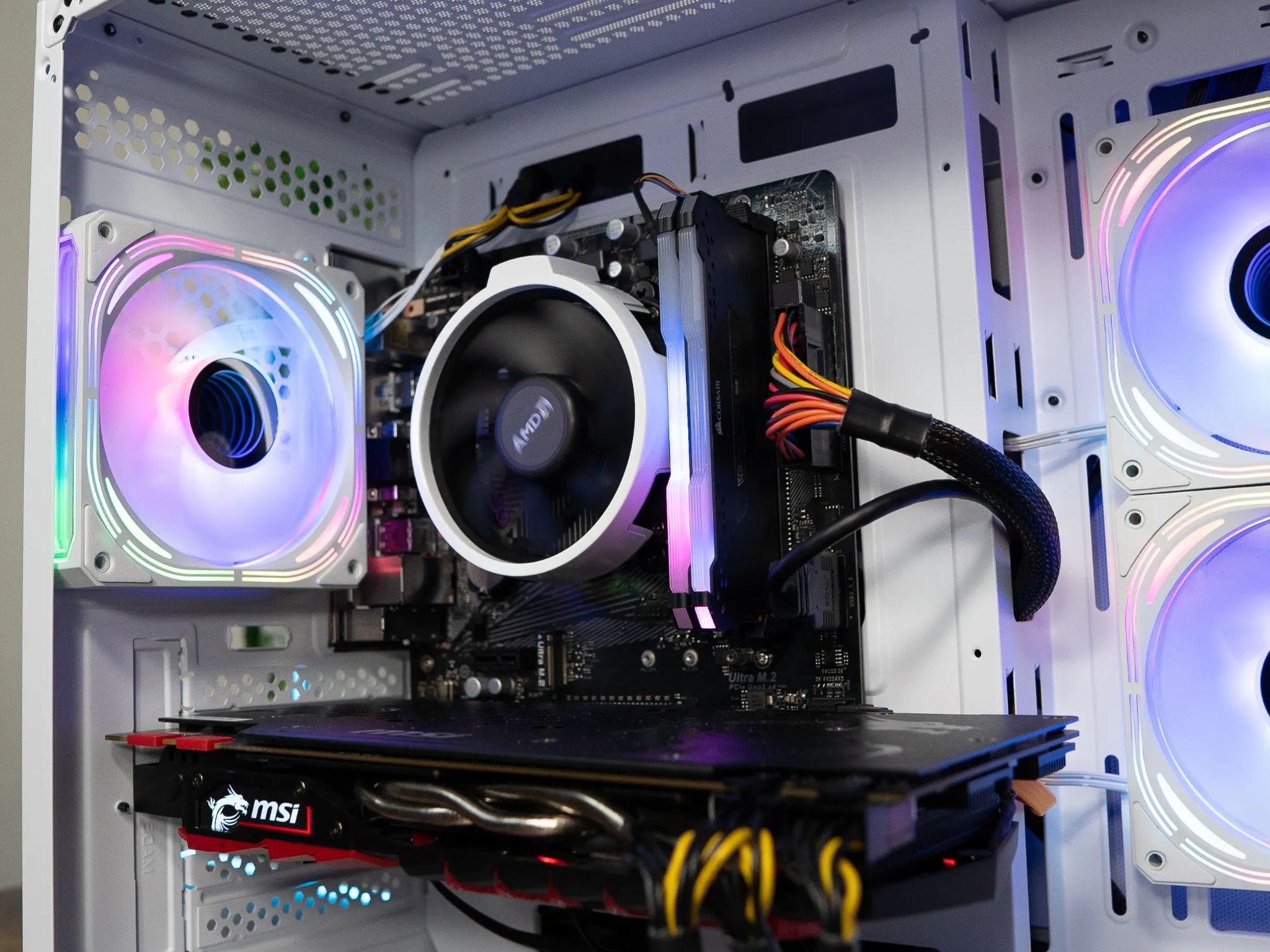 🌠🌠 | MSI GTX 1080 8GB | RYZEN 5 5600X | 32GB DDR4 RAM | 1.25TB | StarLine