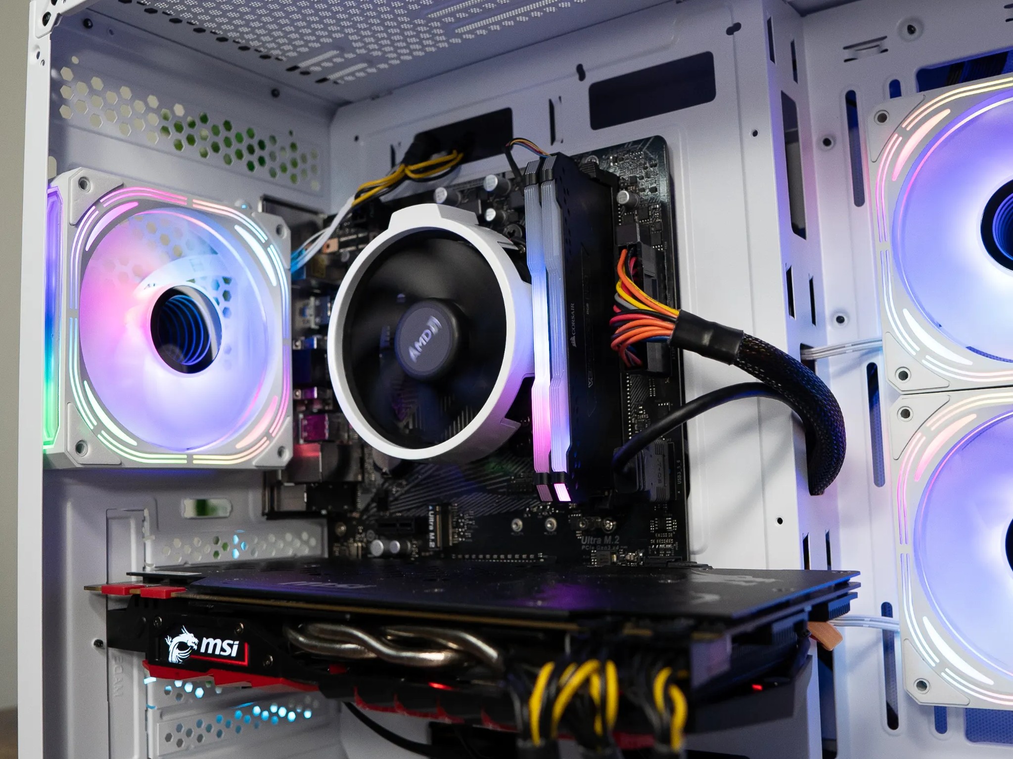 🌠🌠 | MSI GTX 1080 8GB | RYZEN 5 5600X | 32GB DDR4 RAM | 1.25TB | StarLine
