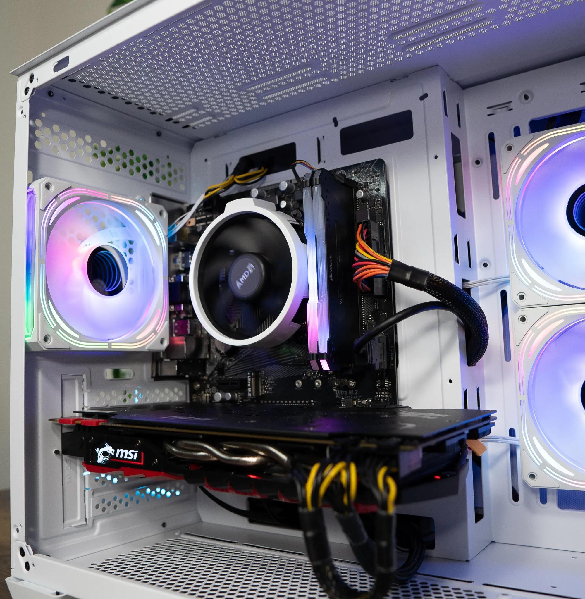 🌠🌠 | MSI GTX 1080 8GB | RYZEN 5 5600X | 32GB DDR4 RAM | 1.25TB | StarLine