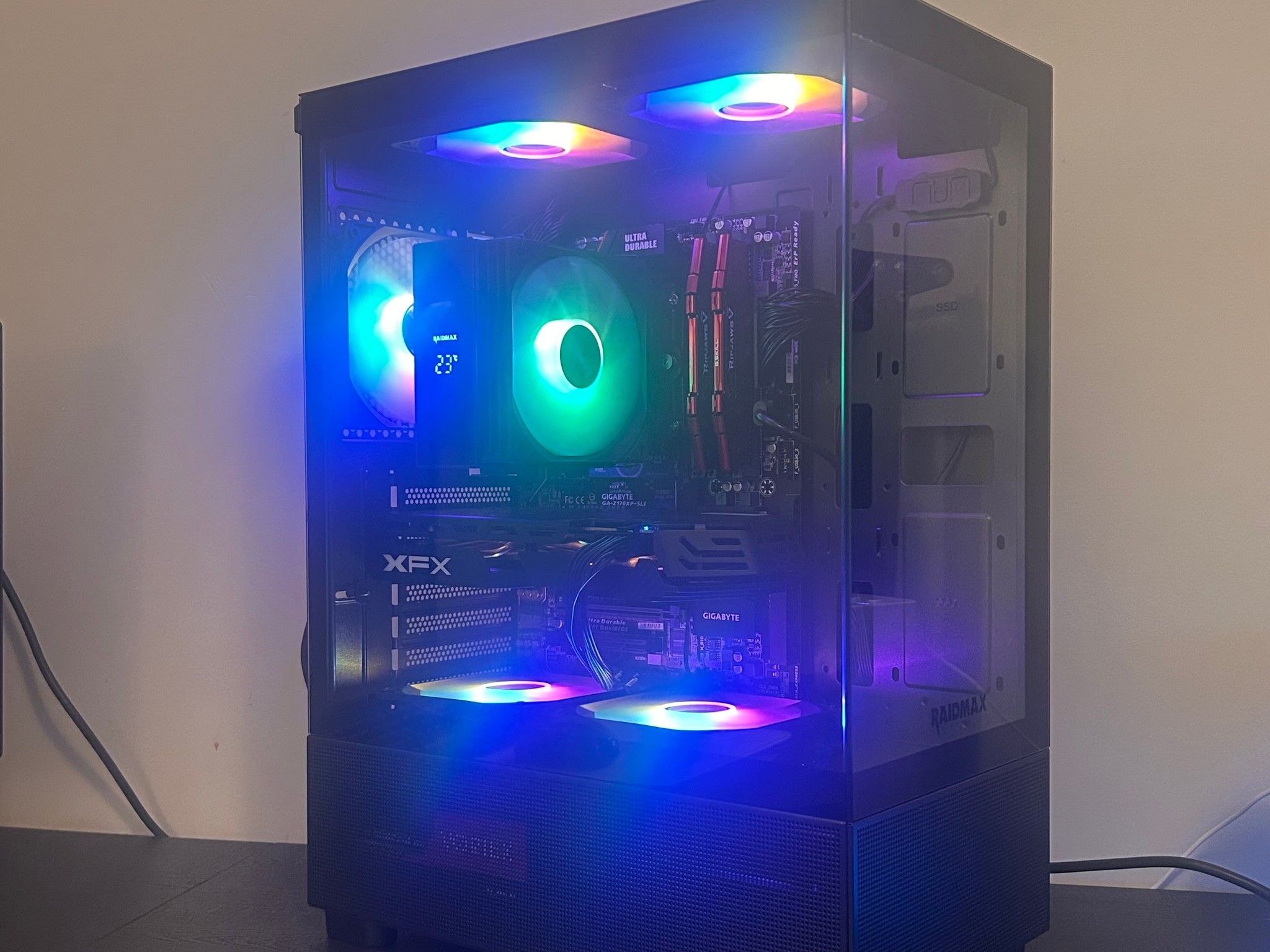 Custom Gaming Pc Build