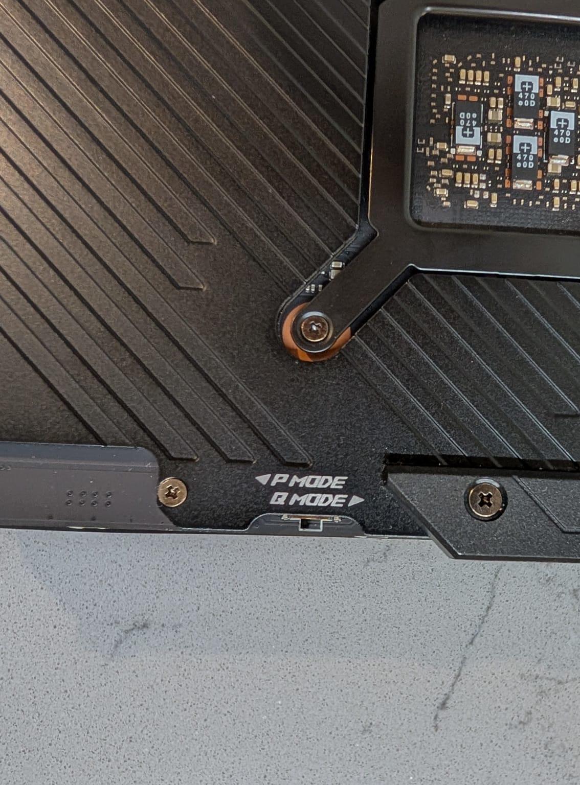 Clean and well-maintained - ASUS ROG Strix 3070 8GB