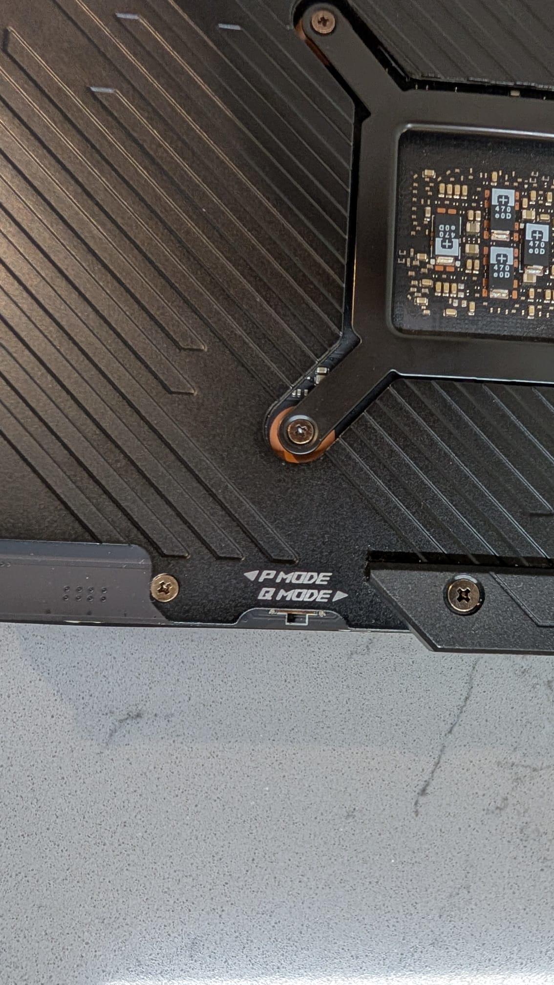 Clean and well-maintained - ASUS ROG Strix 3070 8GB