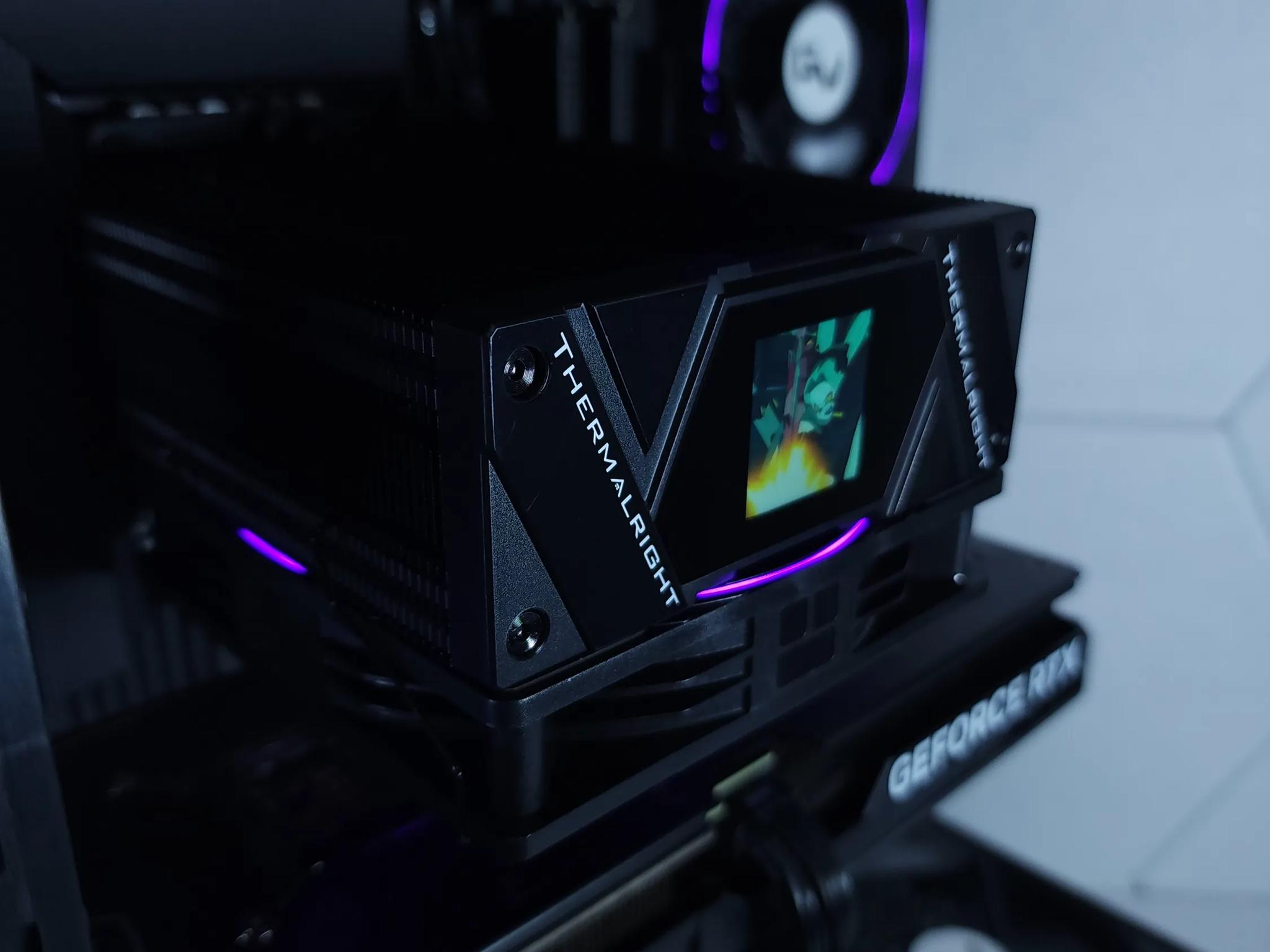 💜RTX 4070●Core i5 13600K●1440p Gaming Computer