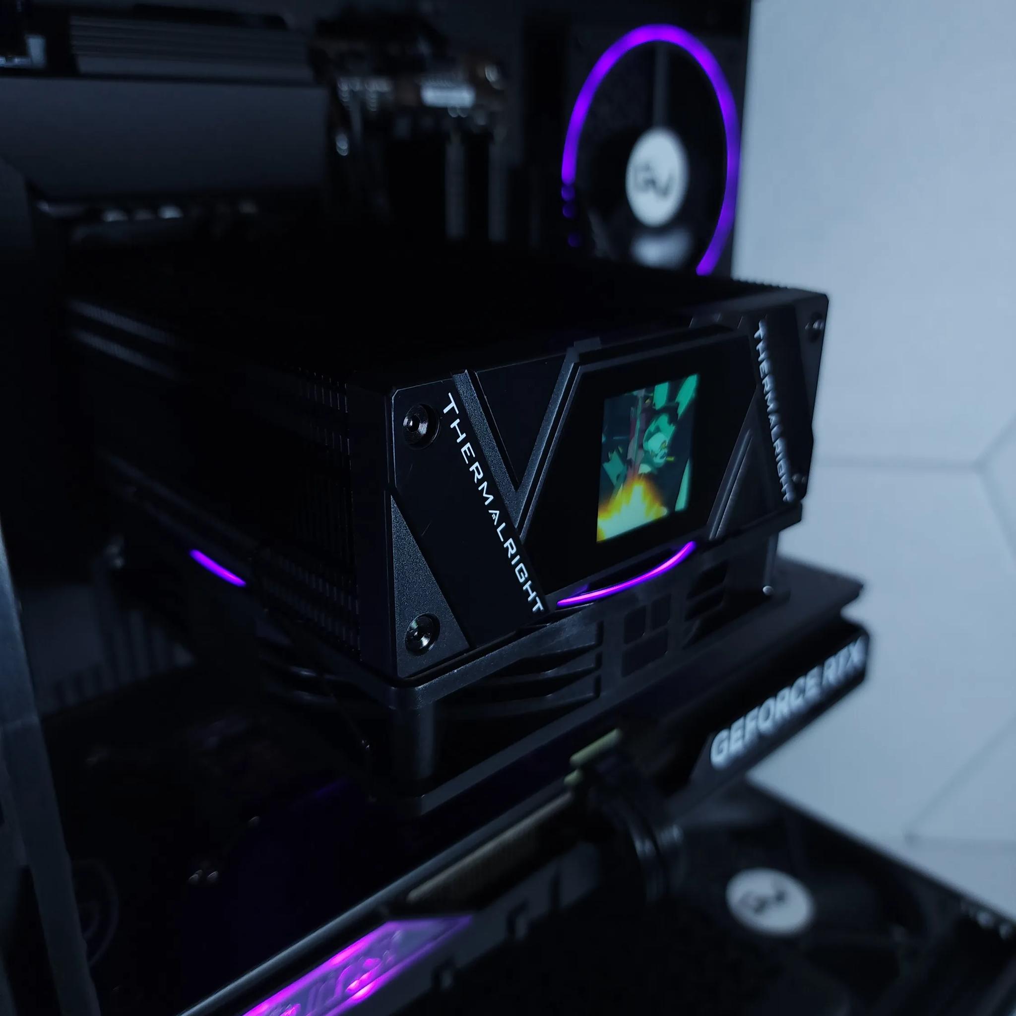 💜RTX 4070●Core i5 13600K●1440p Gaming Computer
