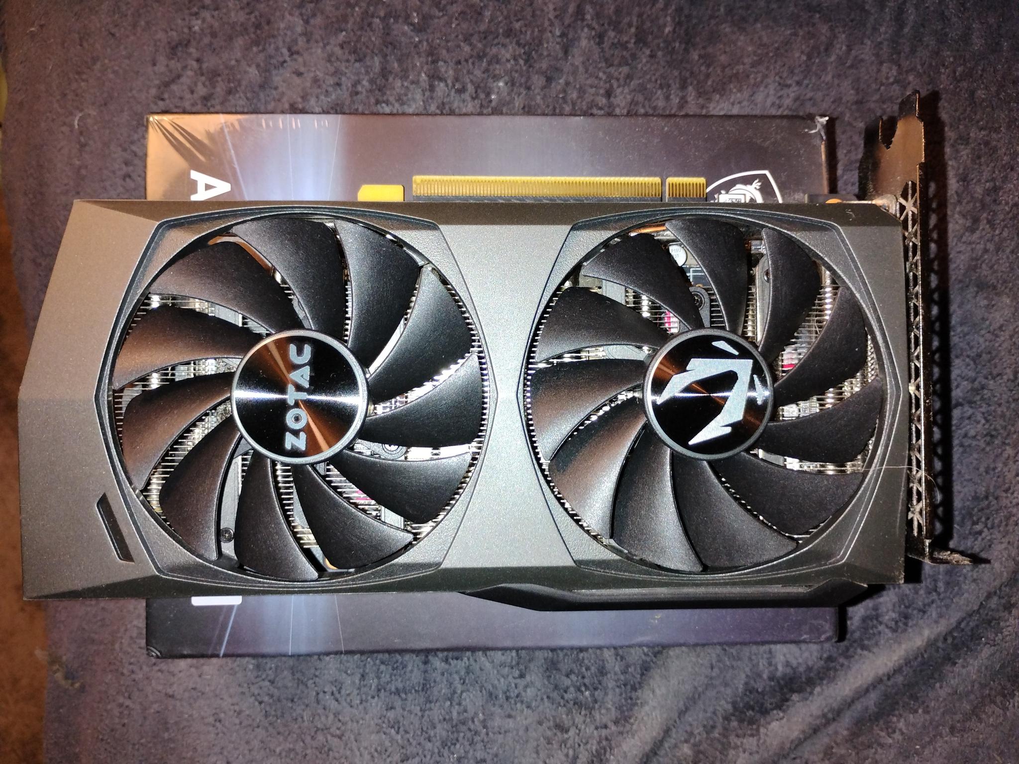 ZOTAC GAMING Twin Edge OC GeForce RTX 3060 12GB