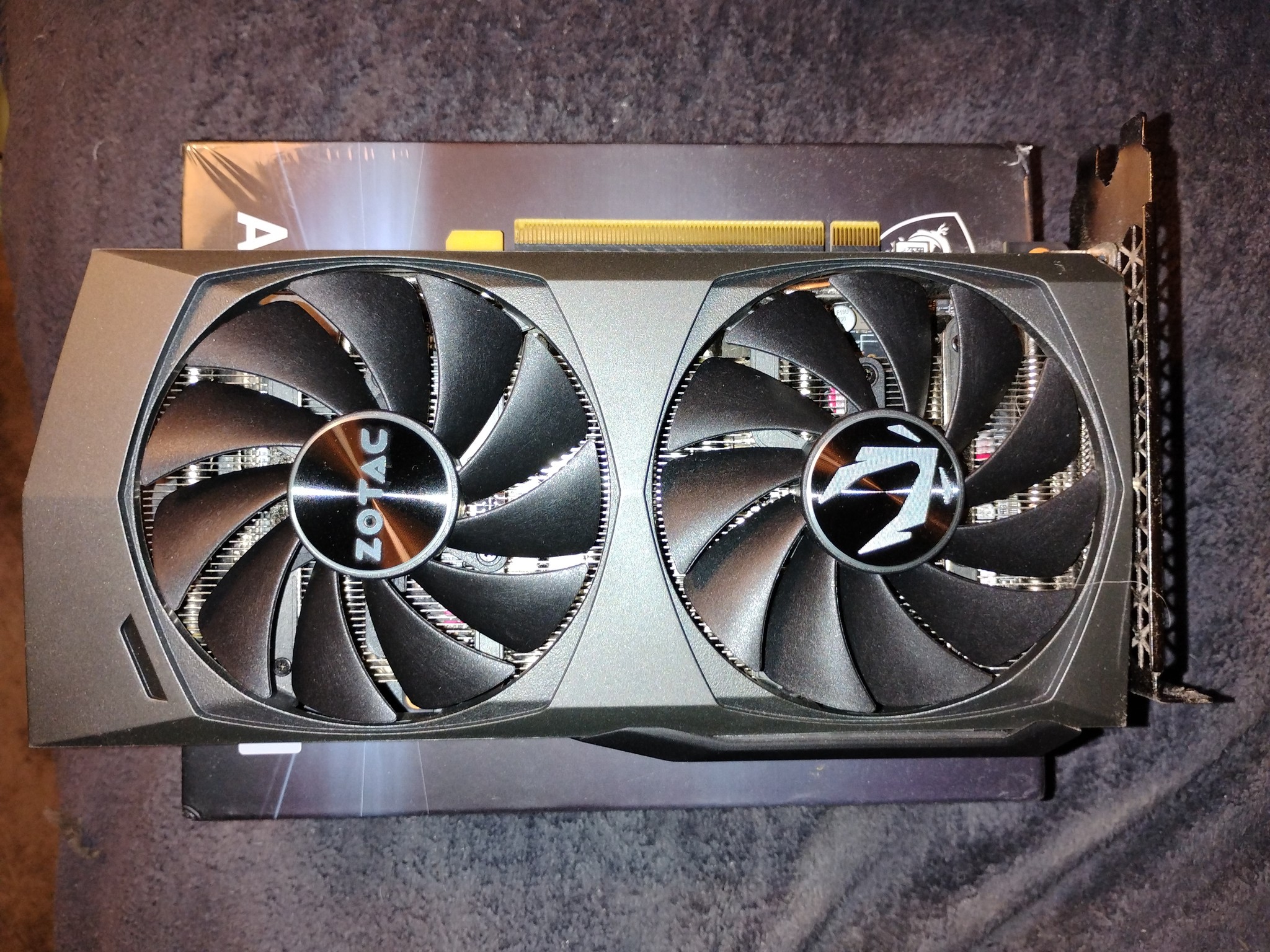 ZOTAC GAMING Twin Edge OC GeForce RTX 3060 12GB