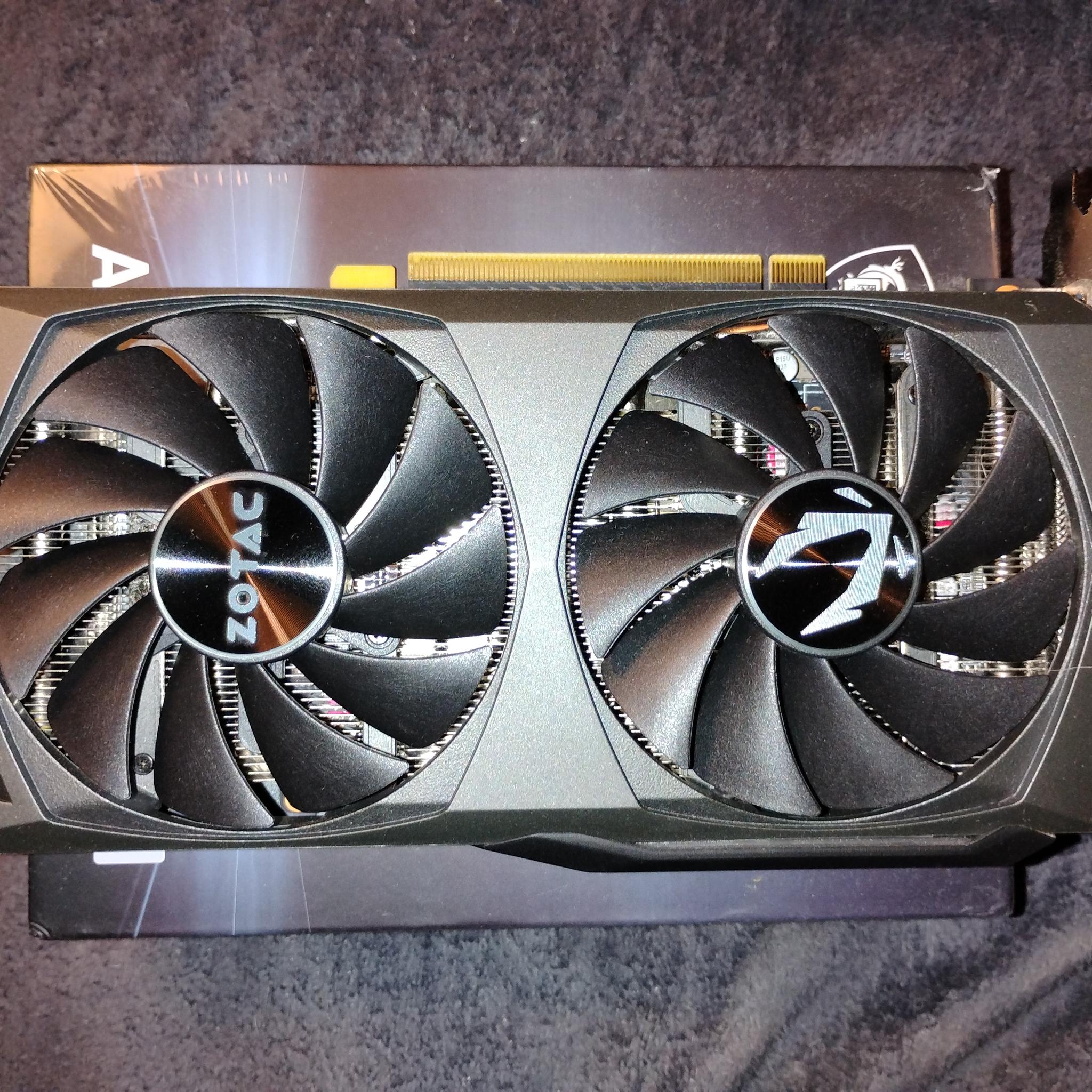 ZOTAC GAMING Twin Edge OC GeForce RTX 3060 12GB
