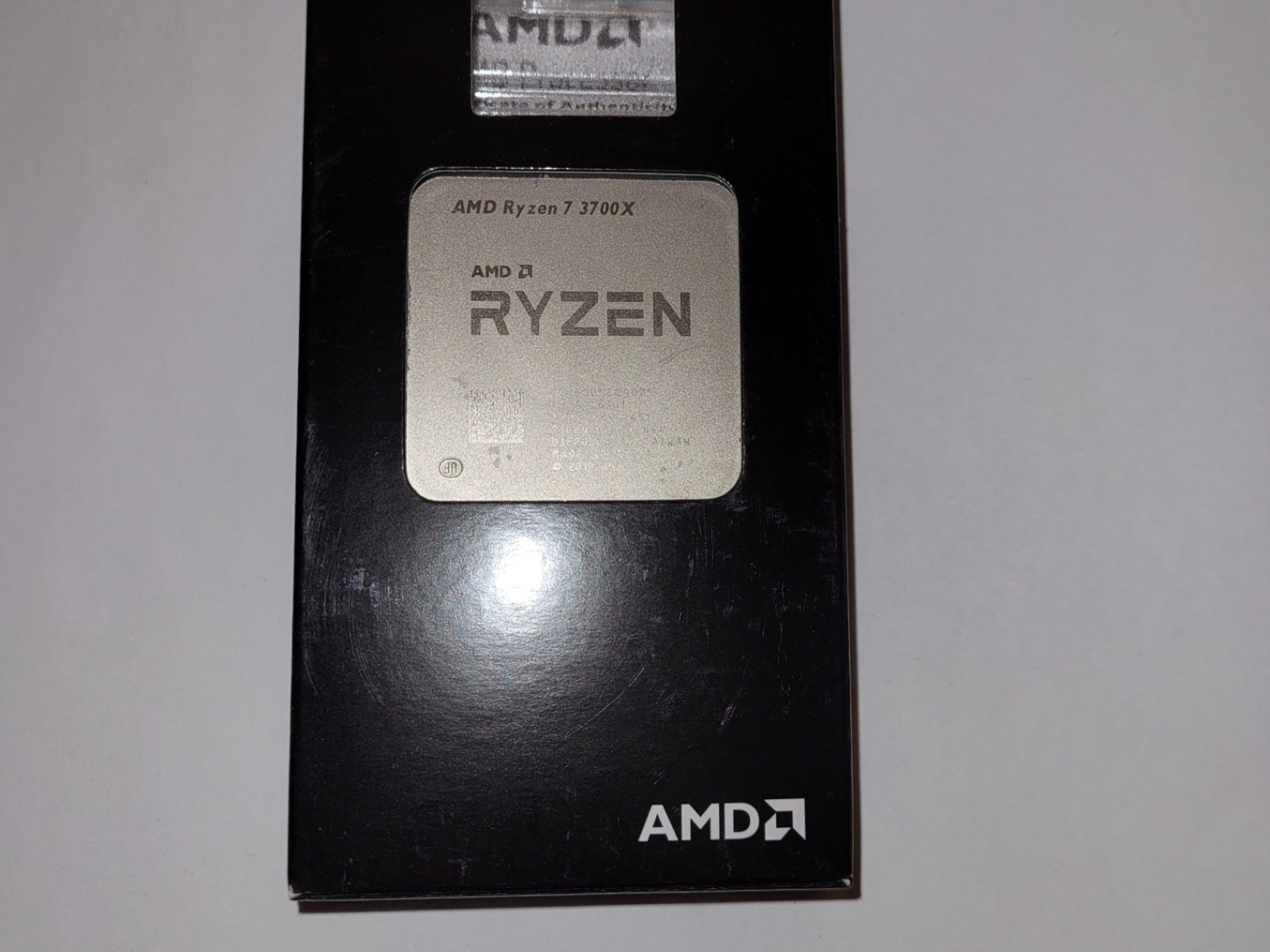 AMD RYZEN 7 3700X 3.6 GHz 8-Core Processor (No Cooler Included)