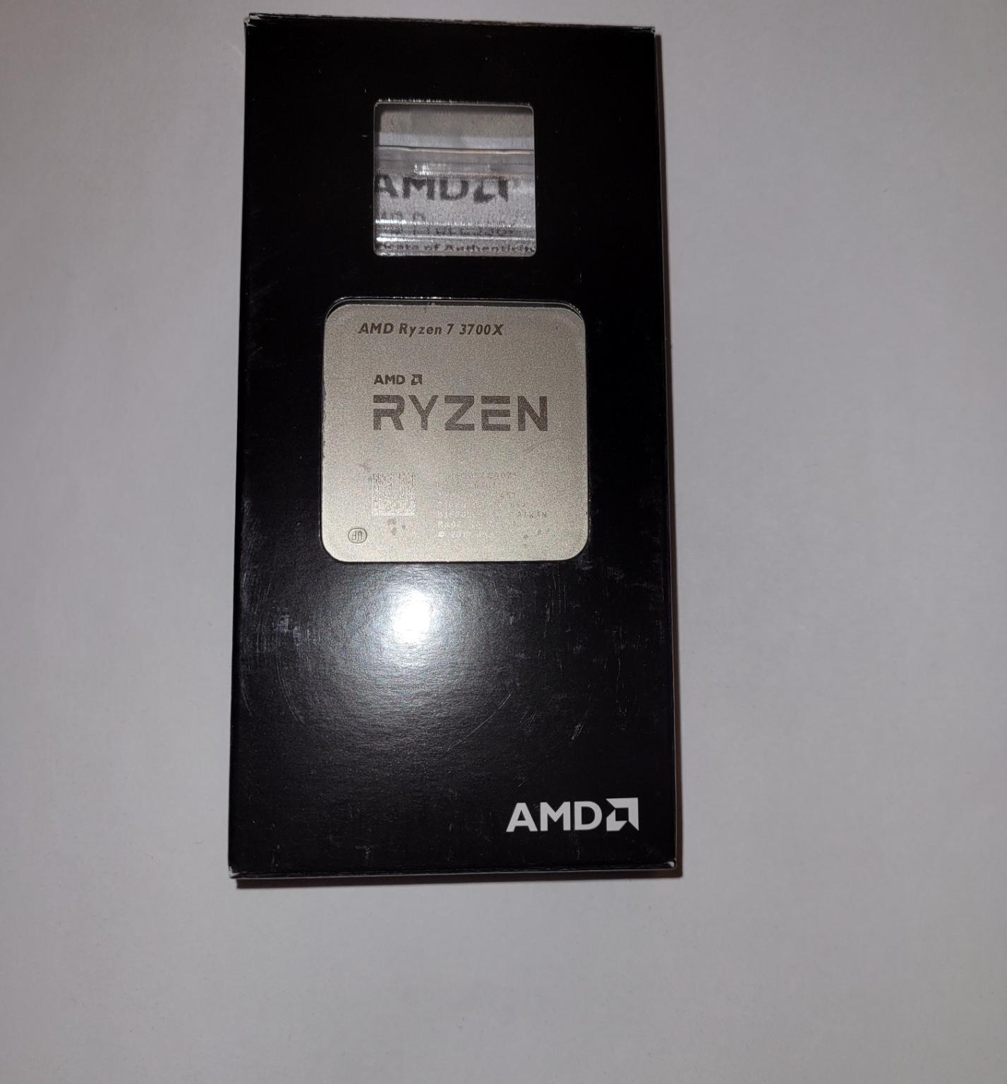 AMD RYZEN 7 3700X 3.6 GHz 8-Core Processor (No Cooler Included)