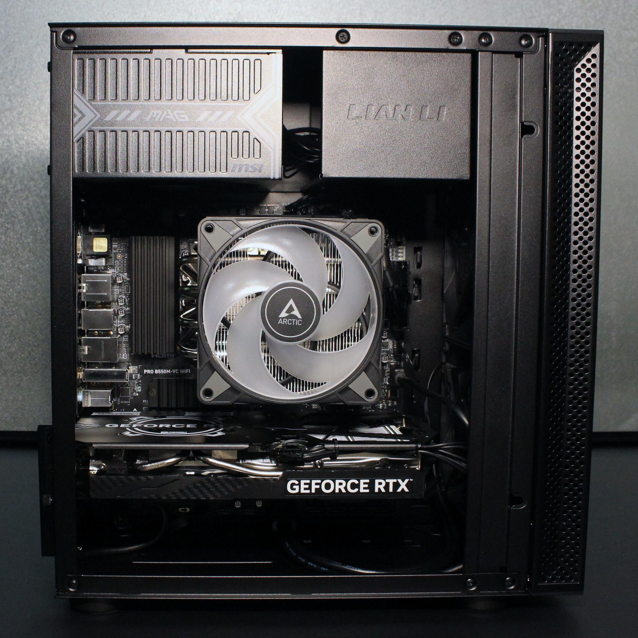Mini Gaming PC / AMD Ryzen 7 5800X / RTX 4060 / 16GB / 1TB / Windows 11 Pro