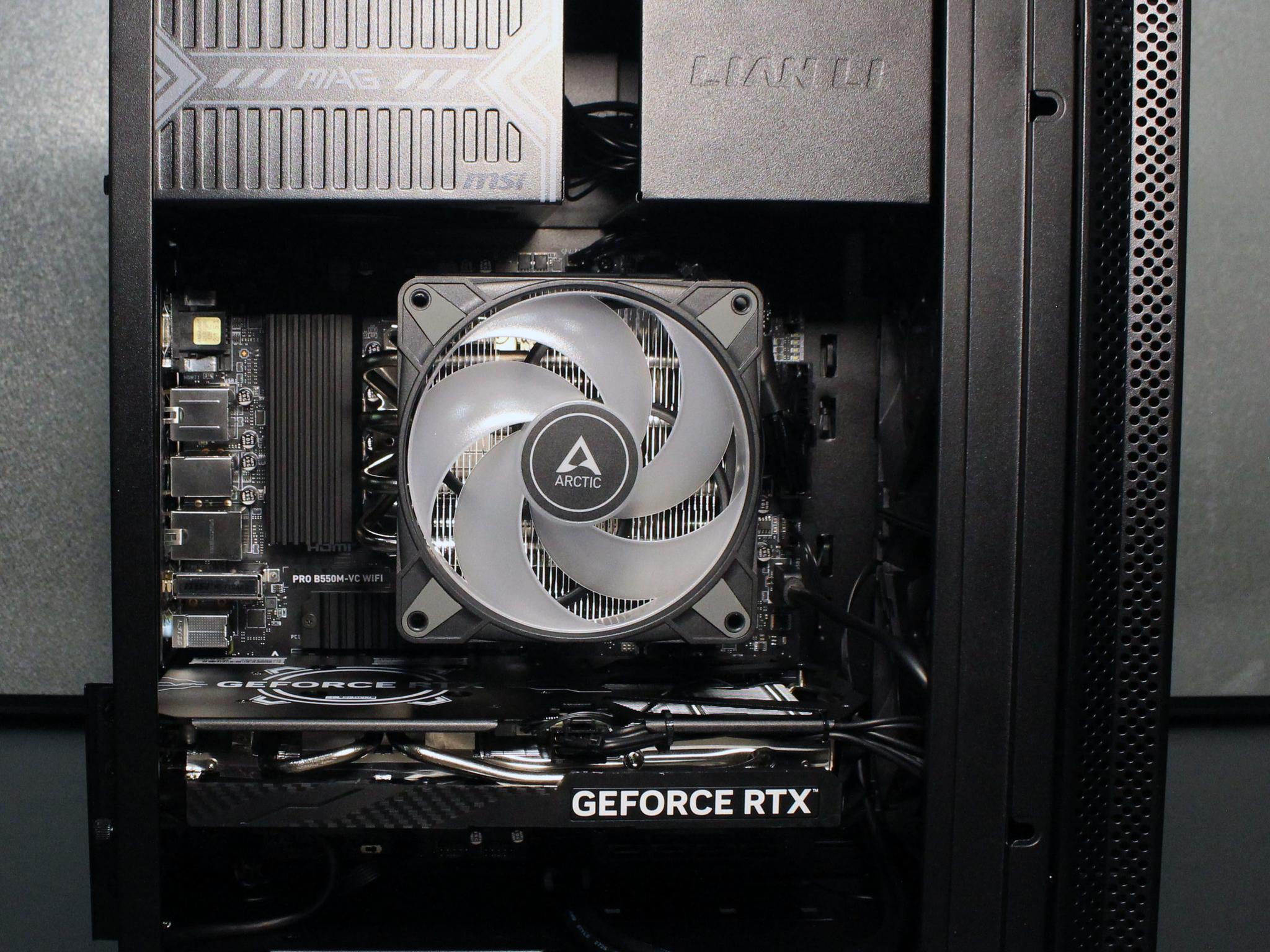 Mini Gaming PC / AMD Ryzen 7 5800X / RTX 4060 / 16GB / 1TB / Windows 11 Pro