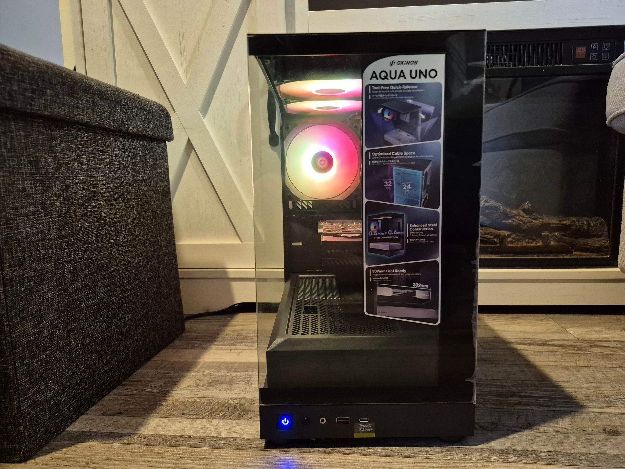 Win11 Starter PC | Fortnite/Roblox Gaming PC | i5-7400, Quadro K2200 4GB, 512GB SSD
