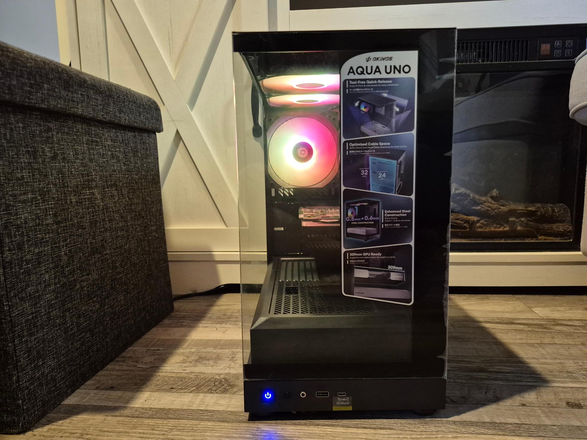 Win11 Starter PC | Fortnite/Roblox Gaming PC | i5-7400, Quadro K2200 4GB, 512GB SSD