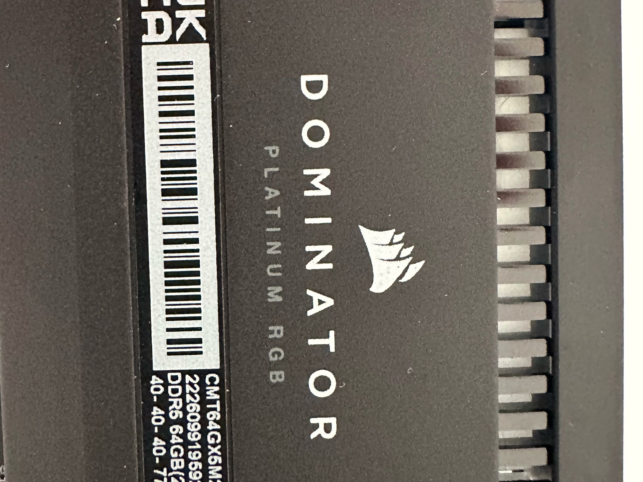 SPRING SALE: 64GB DDR5 Corsair DOMINATOR RAM.